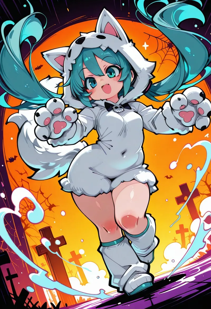 "GOTHIC INK LEWD – KAWAII HOOD EARS SWAY page 6 full