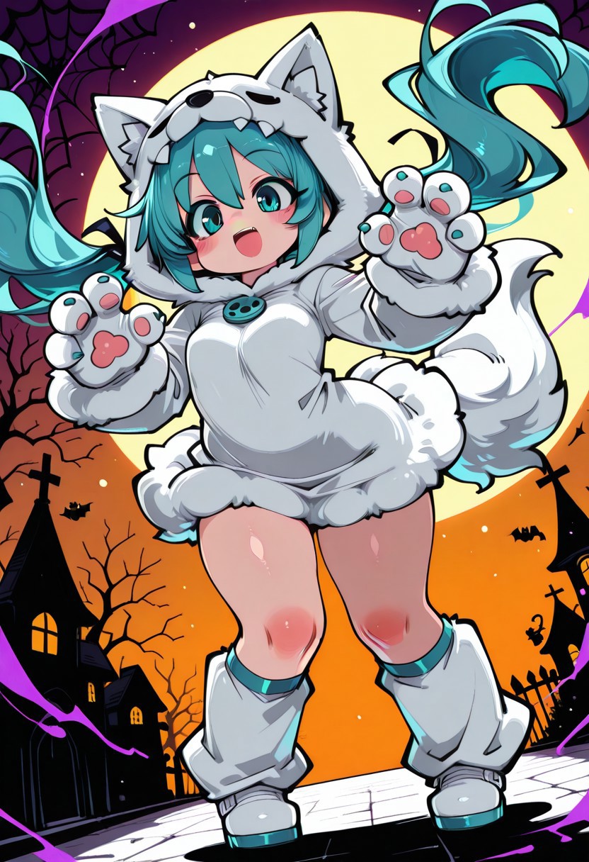 "GOTHIC INK LEWD – KAWAII HOOD EARS SWAY page 7 full