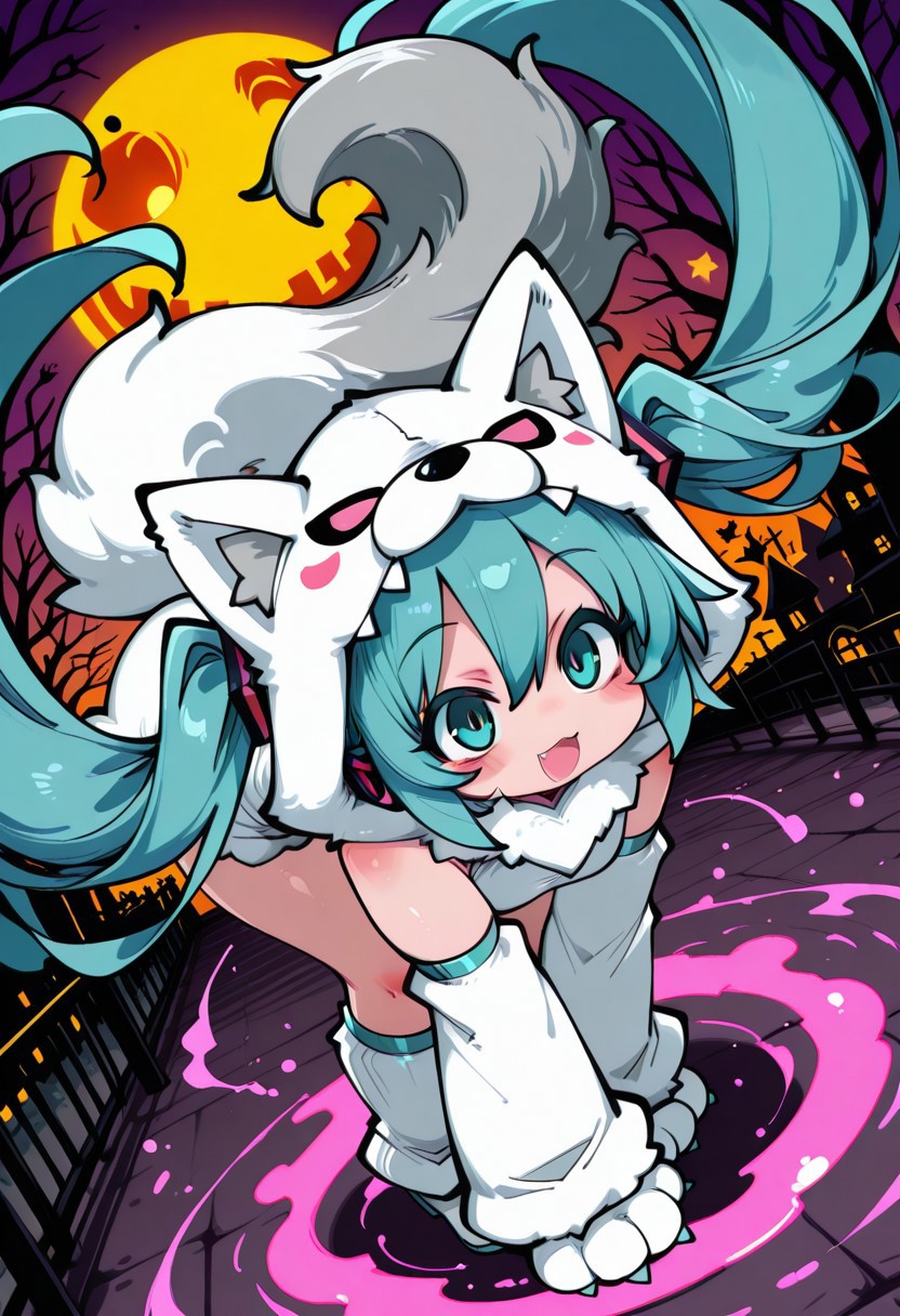 "GOTHIC INK LEWD – KAWAII HOOD EARS SWAY page 8 full