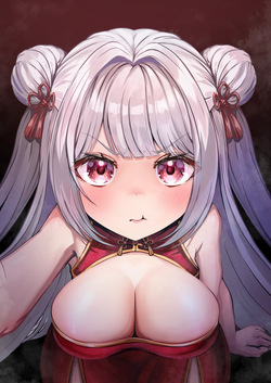 狐月れんげ ぶっかけフェラ