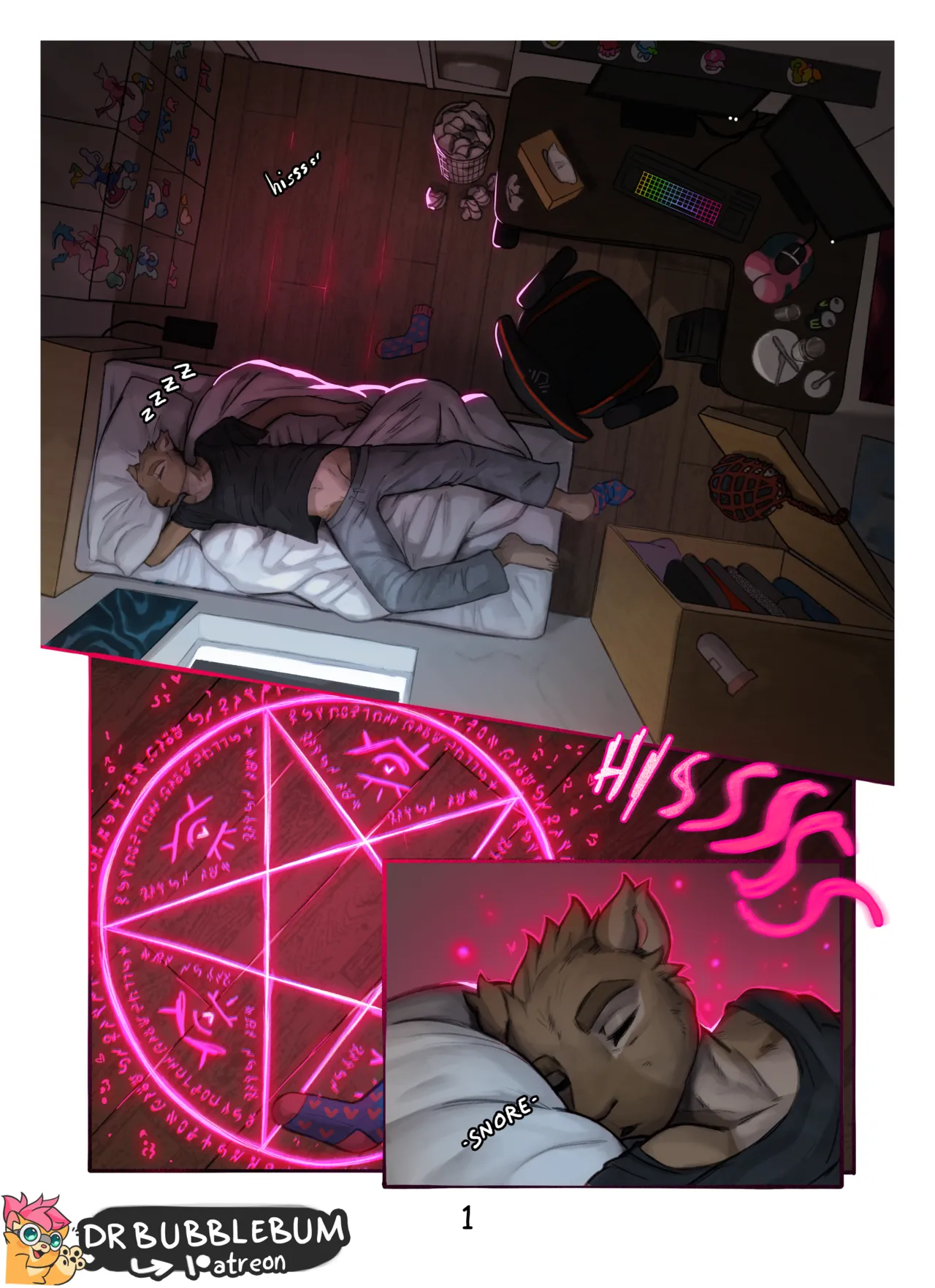 Semen Demon page 2 full