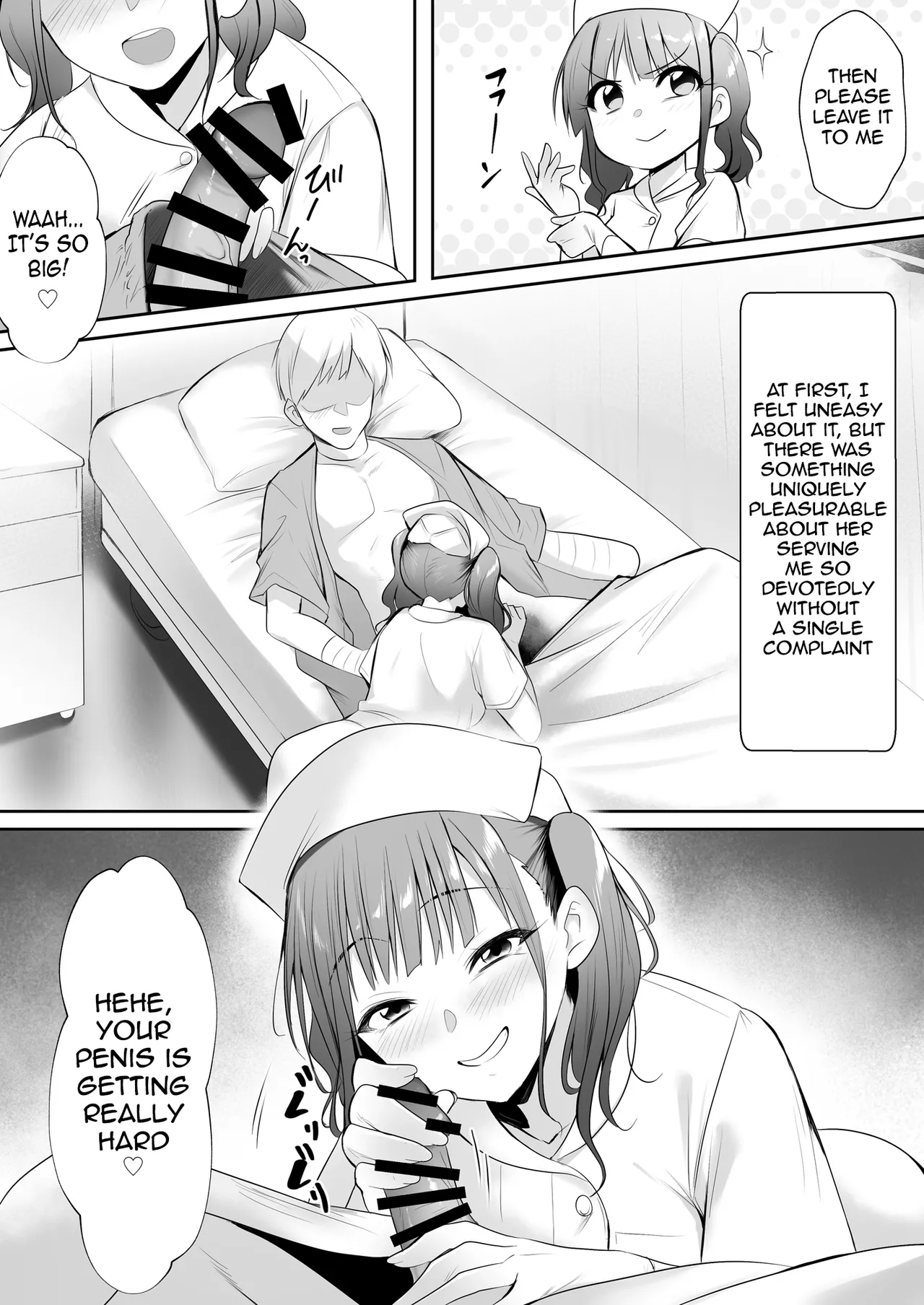 Tenshi no H na Oshigoto | The Angel's Perverted Work page 5 full