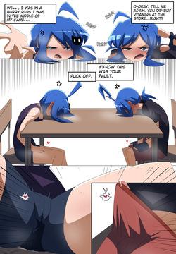 Zukafu and Hikaru Comic COMMISSION