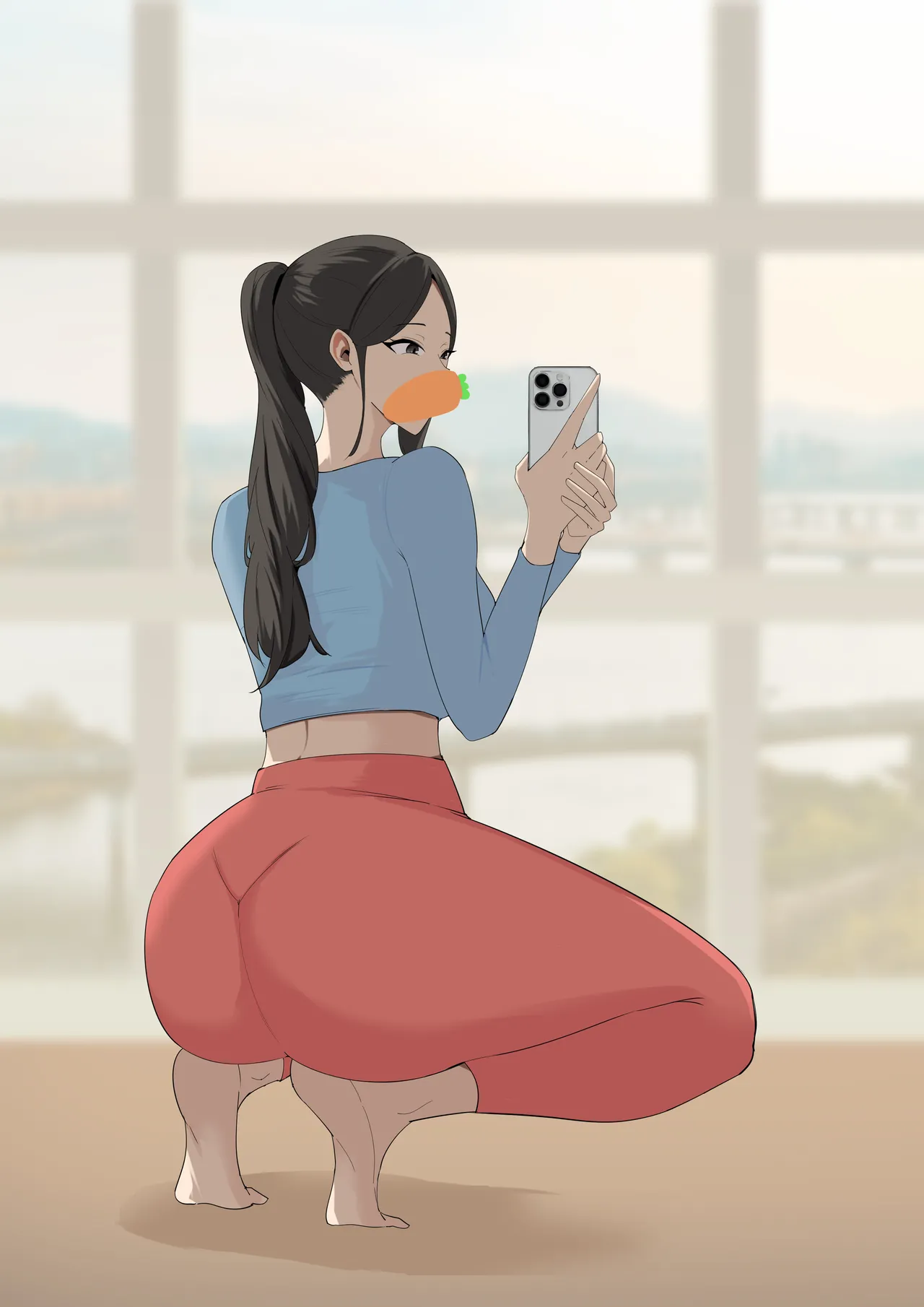 한건강 b컷 page 2 full