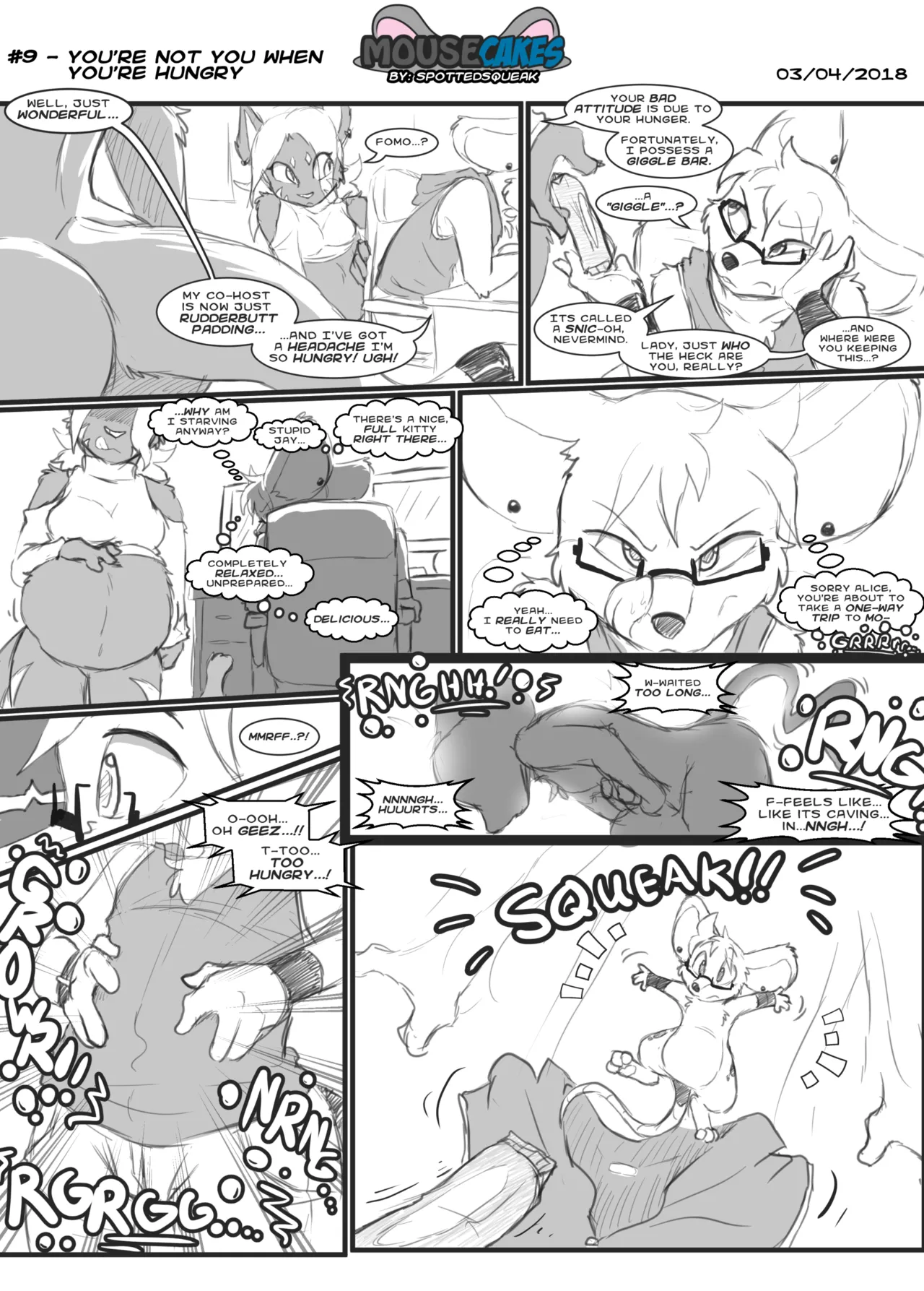 MouseCakes page 9 full