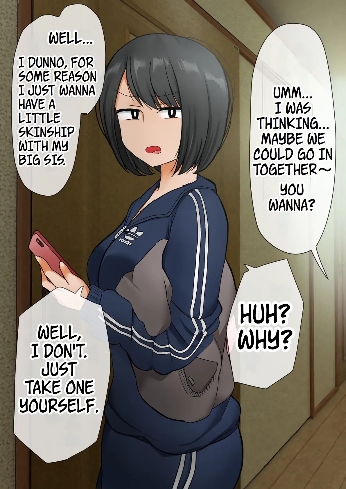 Ayaka Nee-chan | Big Sis Ayaka page 3 full