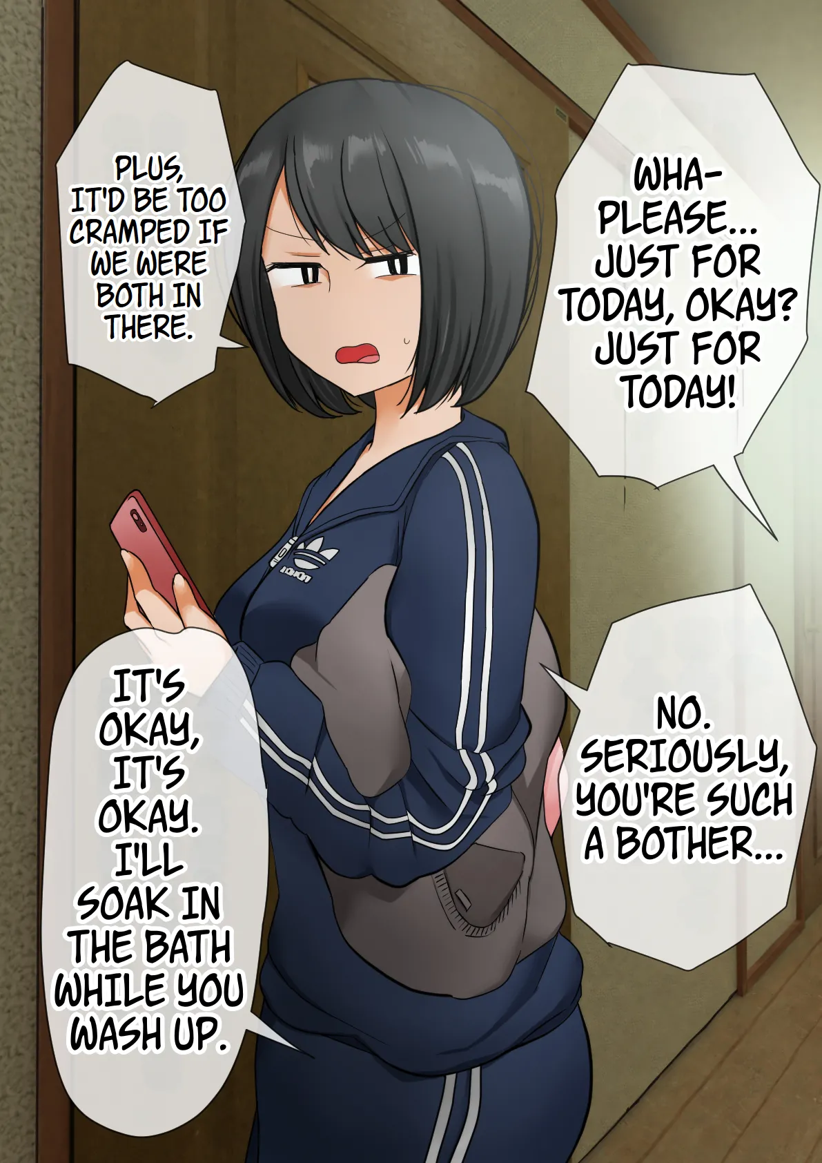 Ayaka Nee-chan | Big Sis Ayaka page 4 full