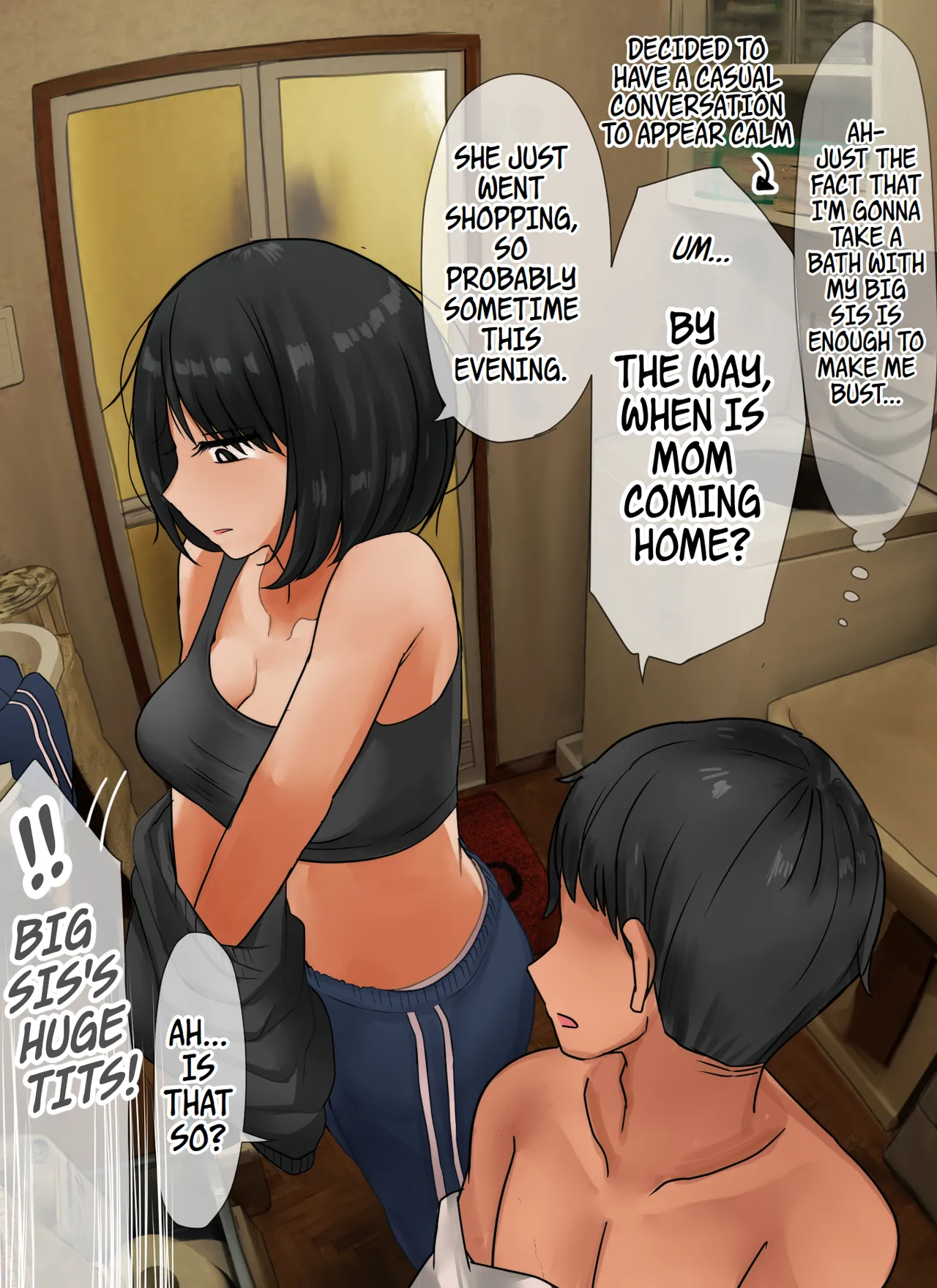 Ayaka Nee-chan | Big Sis Ayaka page 7 full