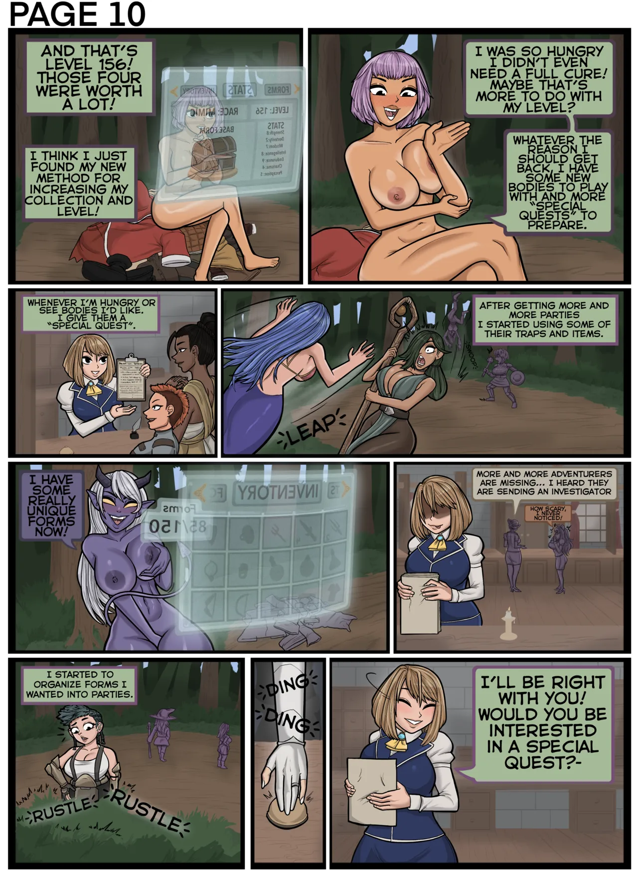 Reincarnated as a Mimic! 2 page 10 full