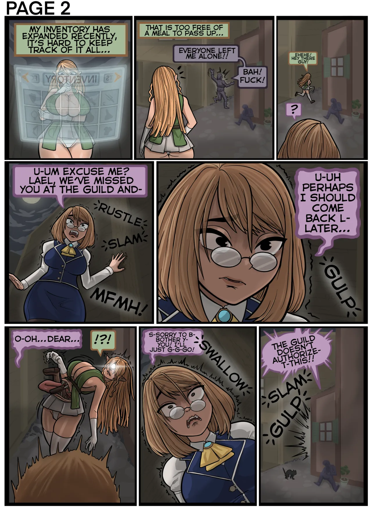 Reincarnated as a Mimic! 2 page 2 full