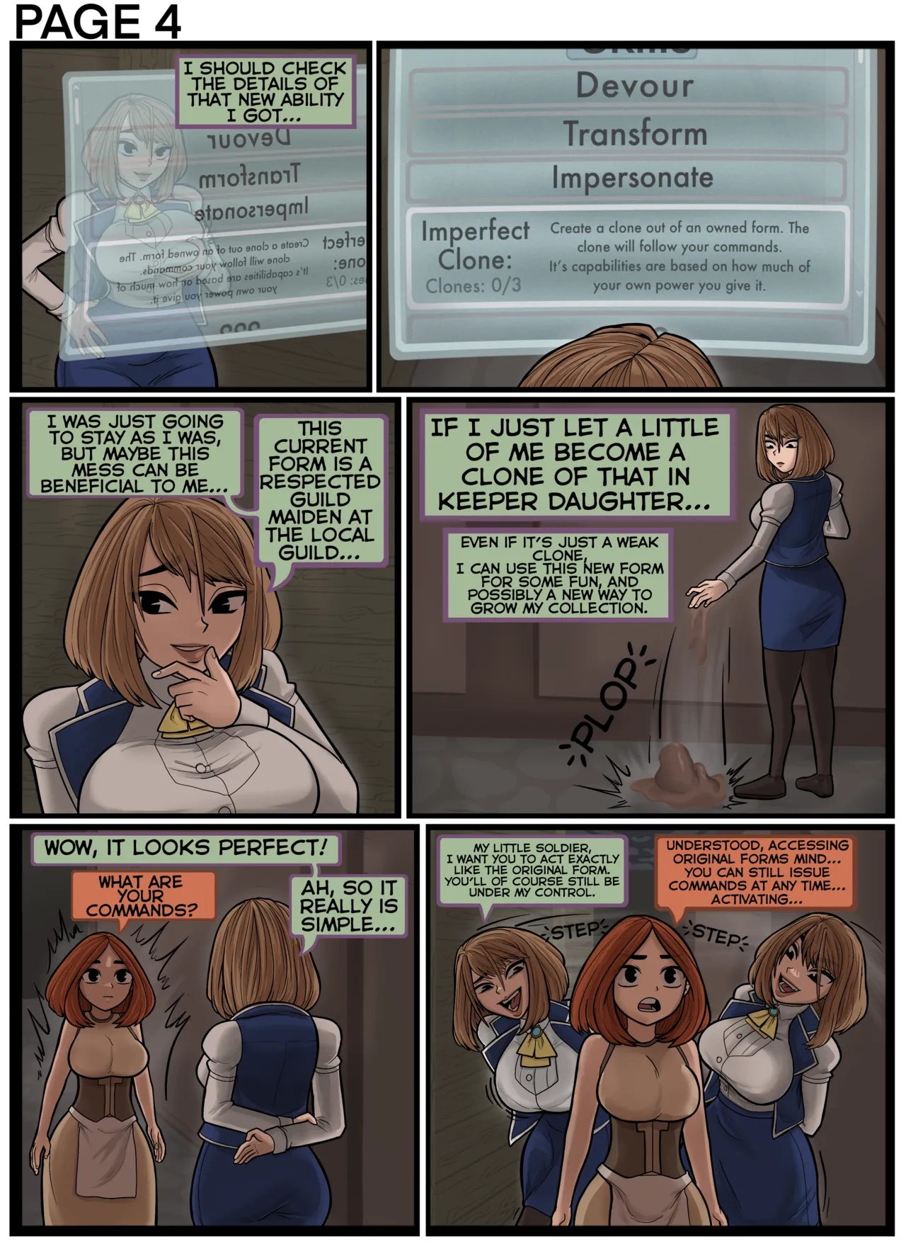 Reincarnated as a Mimic! 2 page 4 full