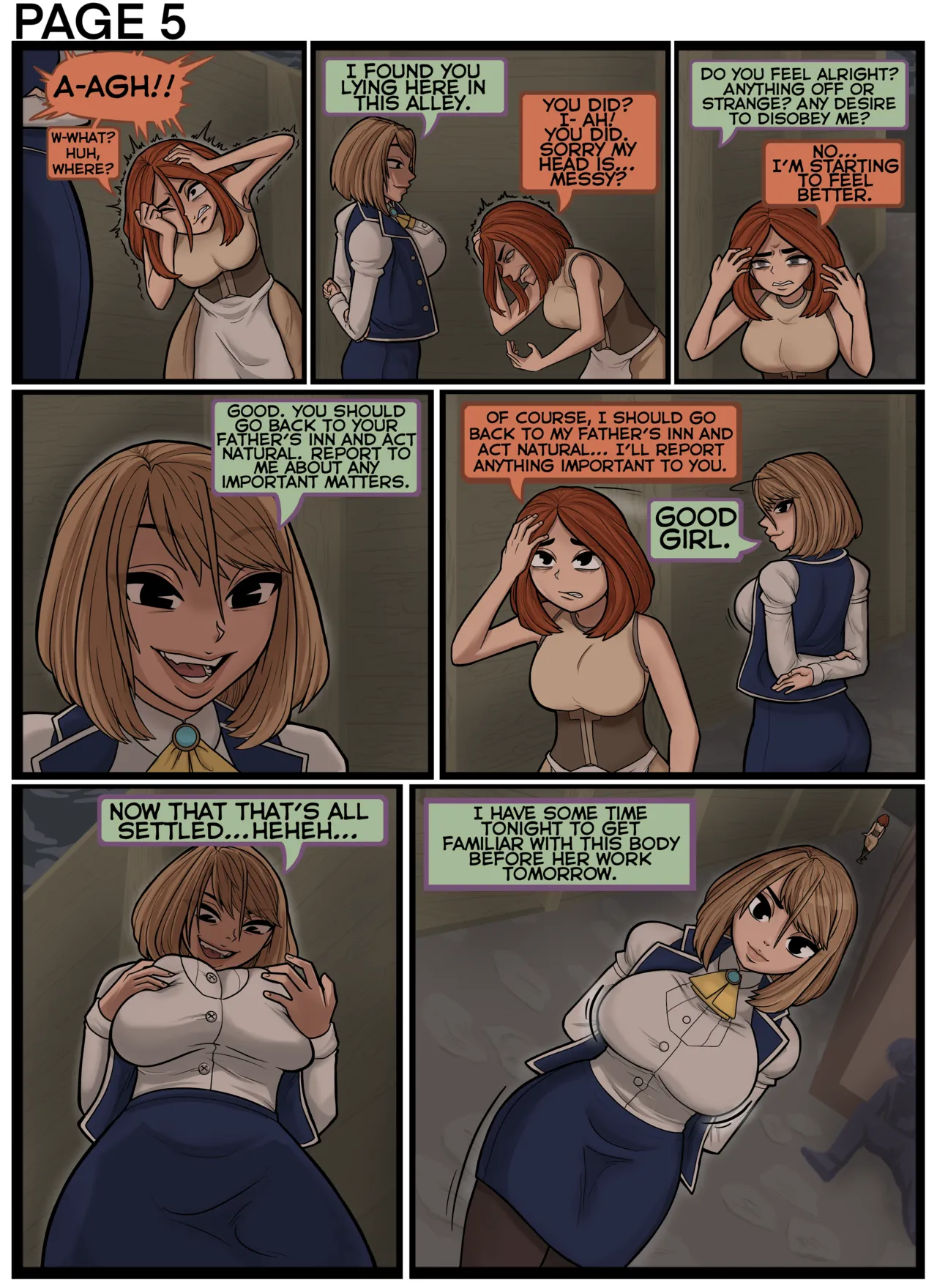 Reincarnated as a Mimic! 2 page 5 full