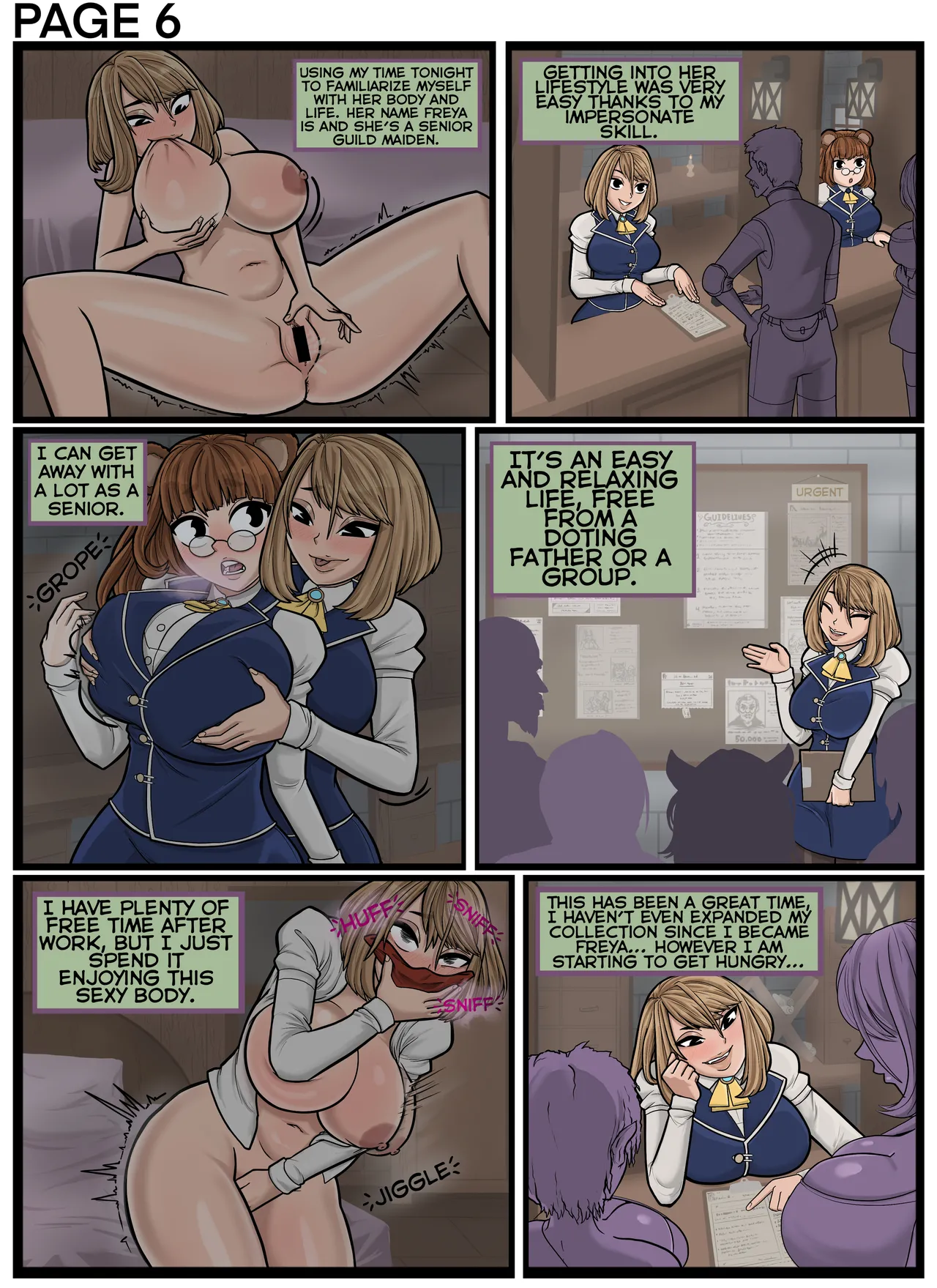 Reincarnated as a Mimic! 2 page 6 full