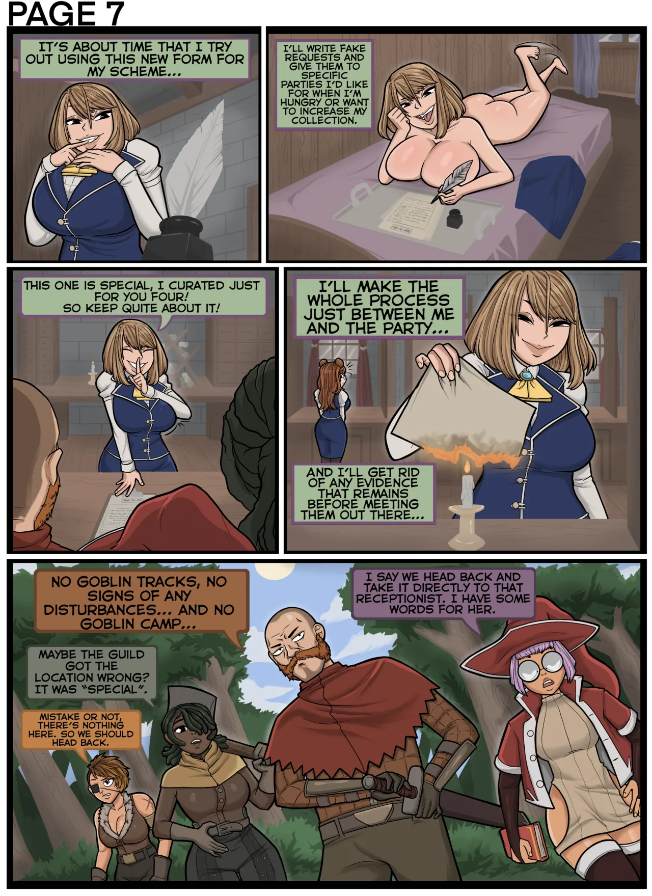 Reincarnated as a Mimic! 2 page 7 full