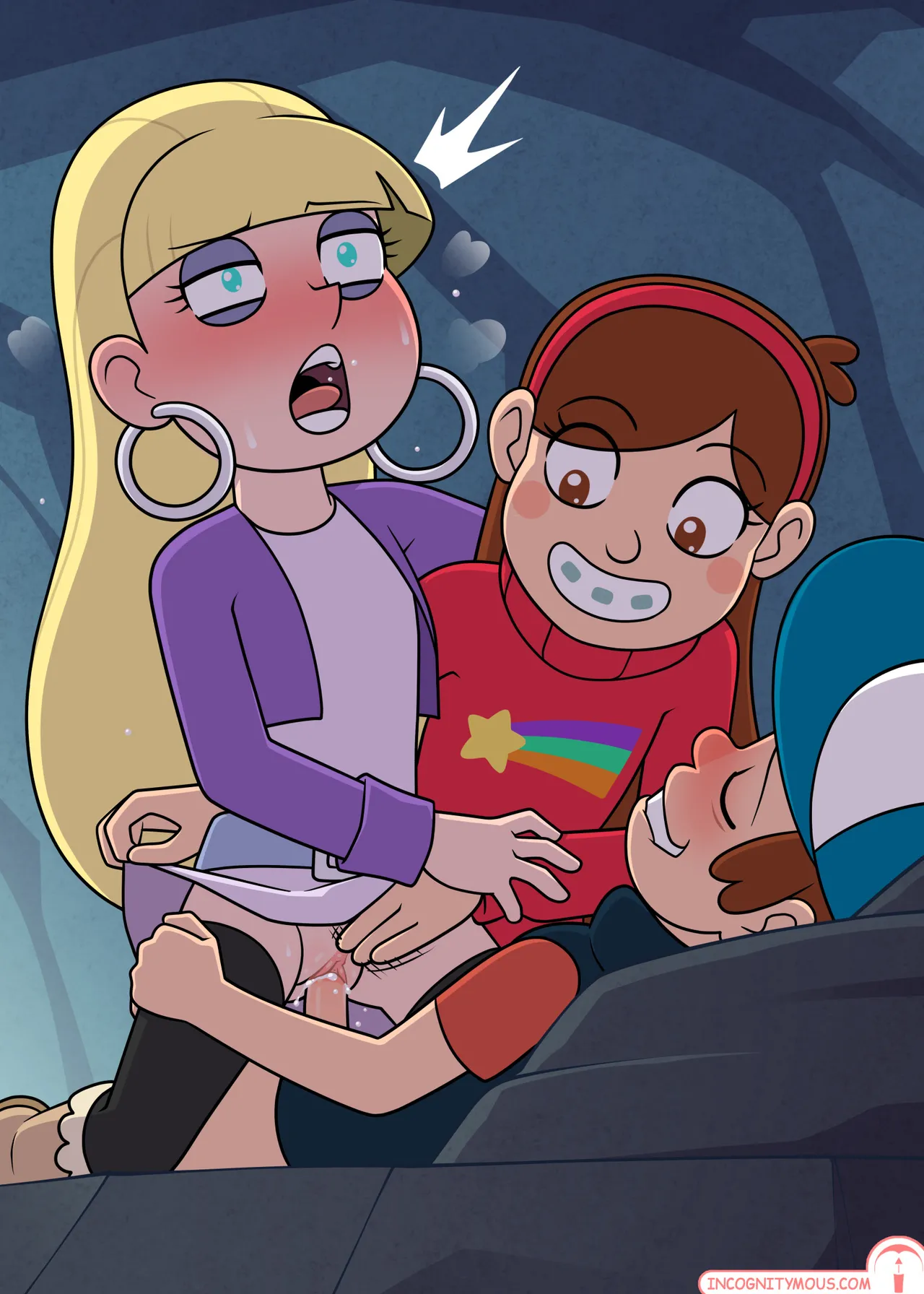 Gravity Falls - First Time page 4 full