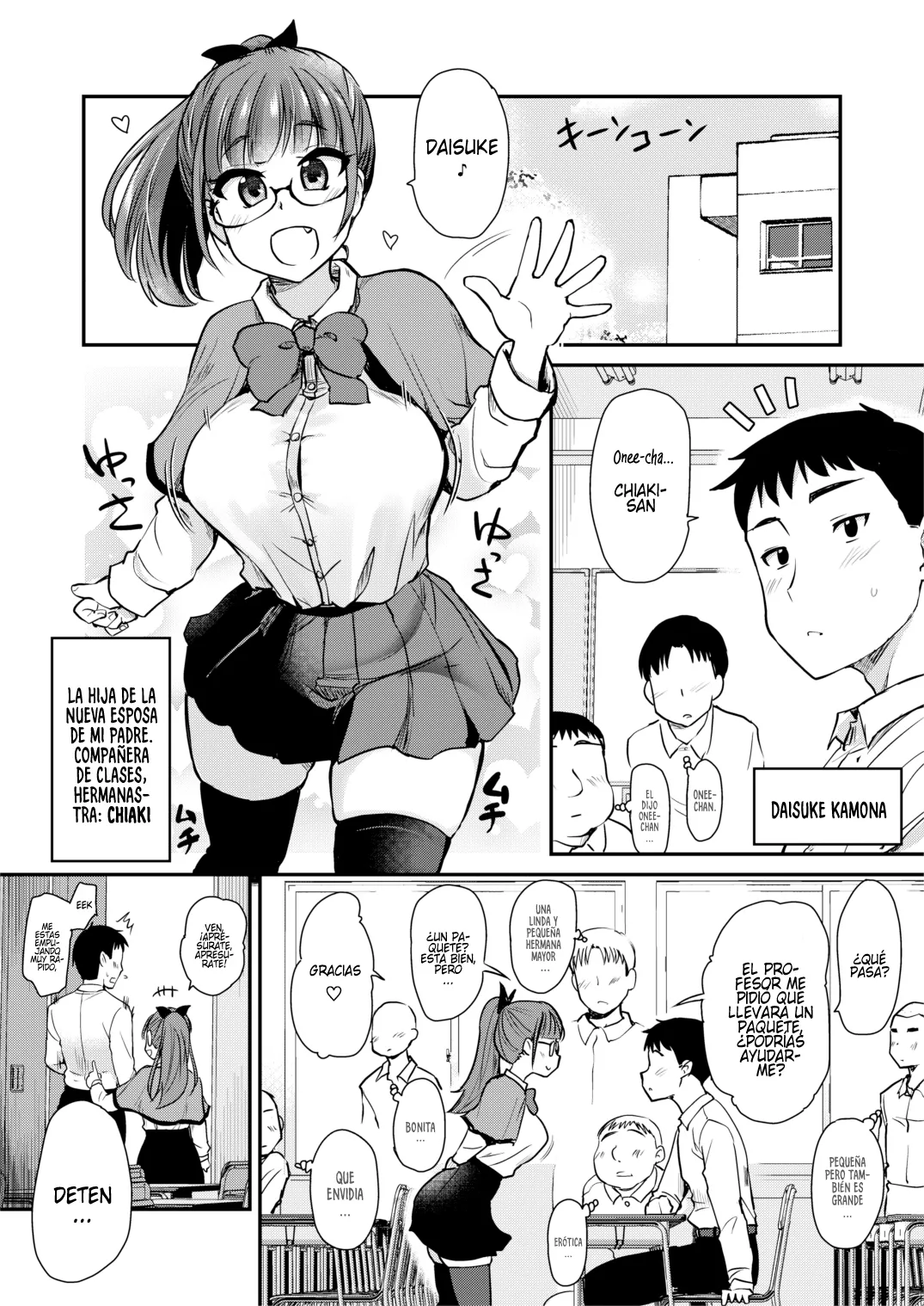 Tomodachi ga Urayamu H Sugiru Boku no Mama to Onee-chan wa, Tokoro Kamawazu Boku o Yuuwaku o Shite Kimasu.｜Mis Amigos Están Celosos de Mí por Tener unas Súper Sexys Madre y Hermana, Quienes Tratan de Seducirme Dondequiera que Estemos. page 5 full
