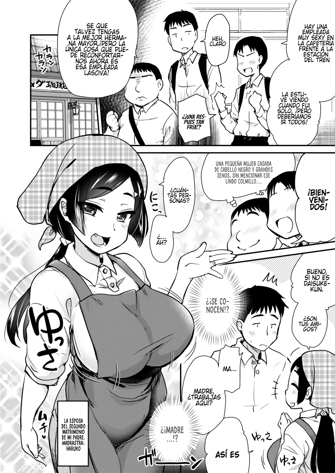 Tomodachi ga Urayamu H Sugiru Boku no Mama to Onee-chan wa, Tokoro Kamawazu Boku o Yuuwaku o Shite Kimasu.｜Mis Amigos Están Celosos de Mí por Tener unas Súper Sexys Madre y Hermana, Quienes Tratan de Seducirme Dondequiera que Estemos. page 9 full