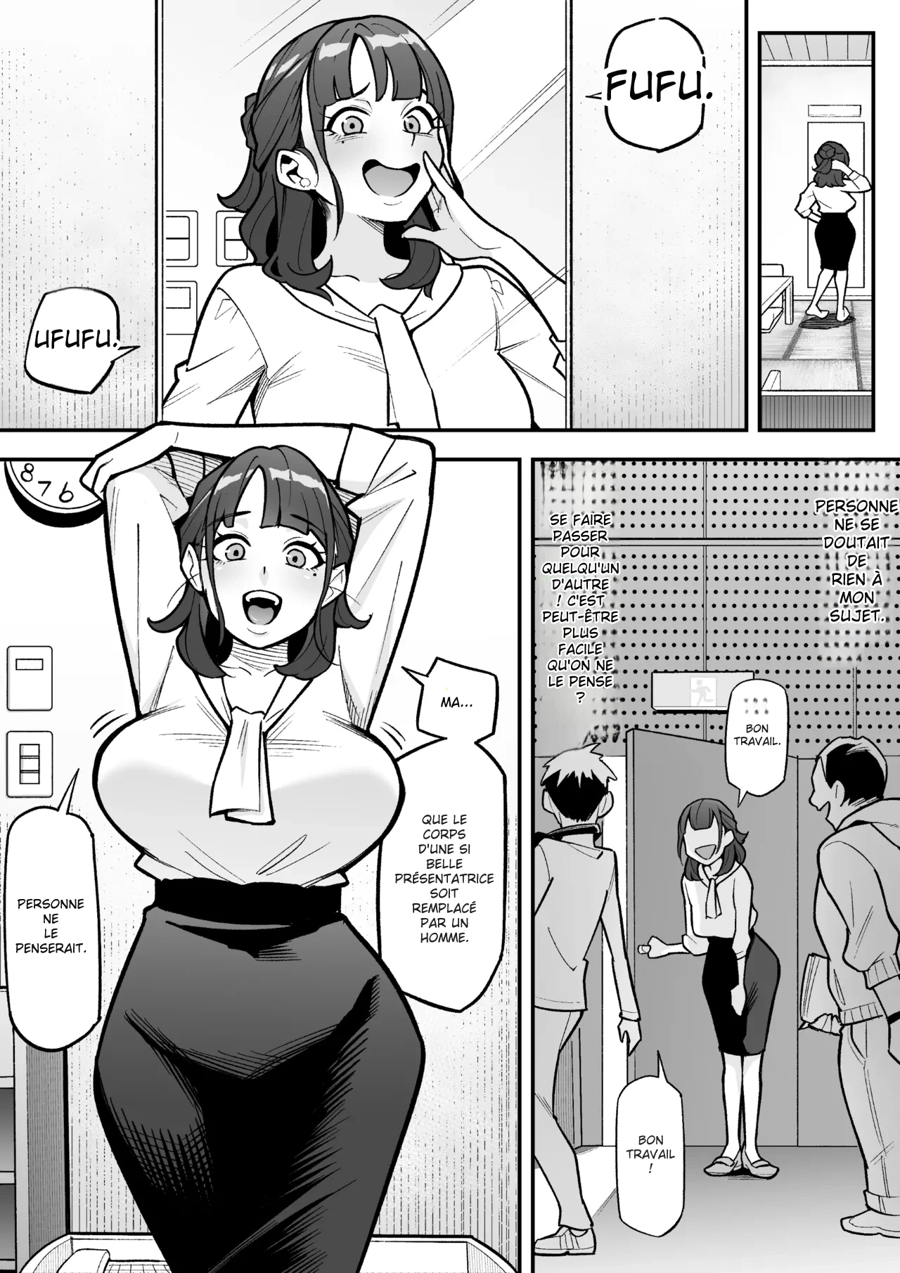 Kyoku Ana no Ano Ko o Nottotta Ore ~Gamen no Mukou ni Atta Gokujou Body o Suki Houdai suru Hanashi~ page 9 full