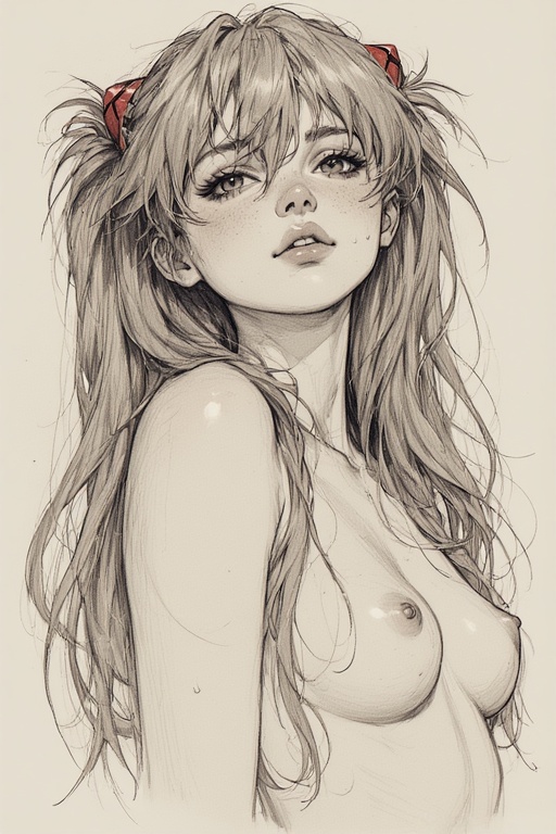 Falcon Angel AI - Asuka Langley page 1 full