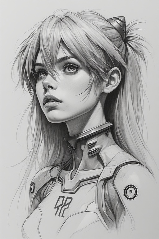 Falcon Angel AI - Asuka Langley page 2 full