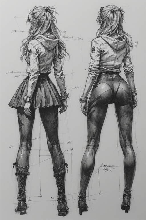 Falcon Angel AI - Asuka Langley page 4 full