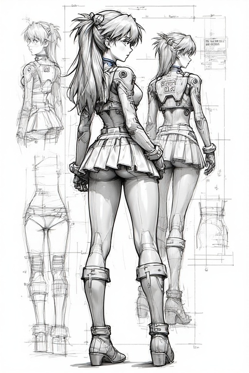 Falcon Angel AI - Asuka Langley page 5 full