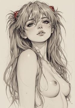 Falcon Angel AI - Asuka Langley