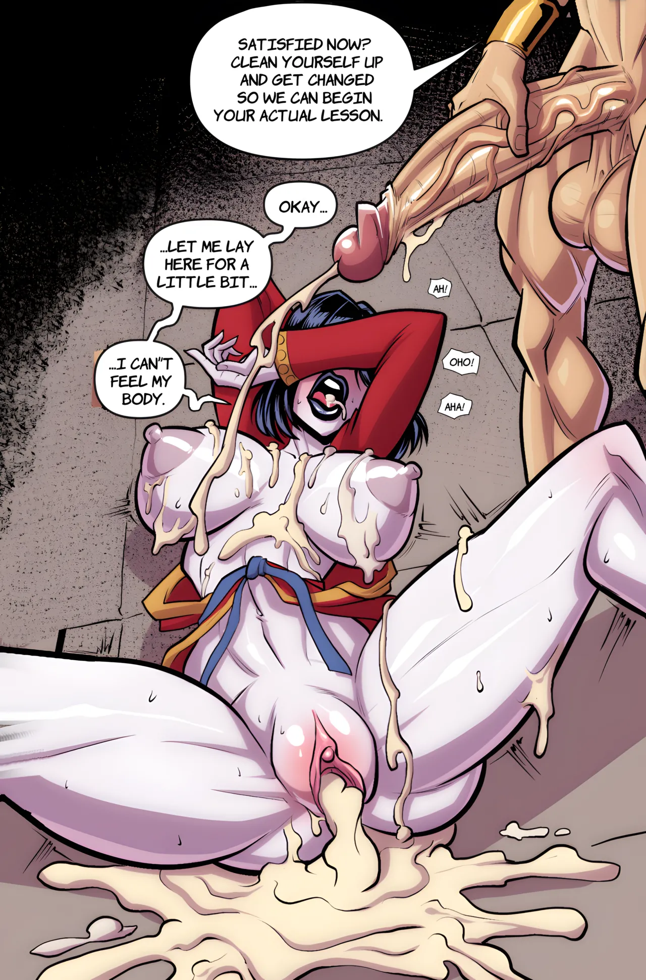 The Dong of Fury page 10 full