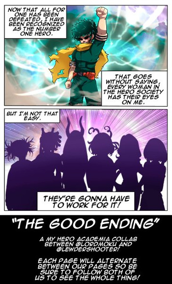 Good Ending cover