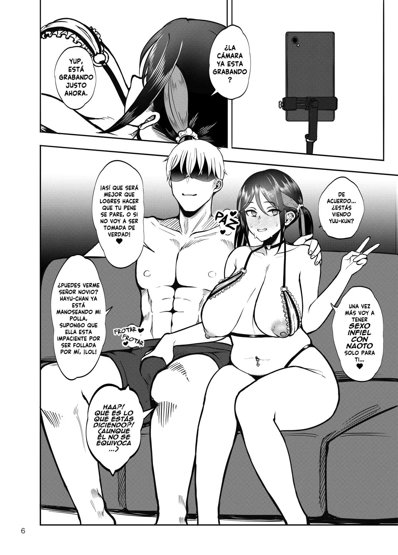 Kanojo o Netorase Fuuzoku ni Nante Tsurete-kun ja Nakatta 2  ¡Llevar a mi Novia a un Burdel NTR no fue Buena Idea 2! page 7 full