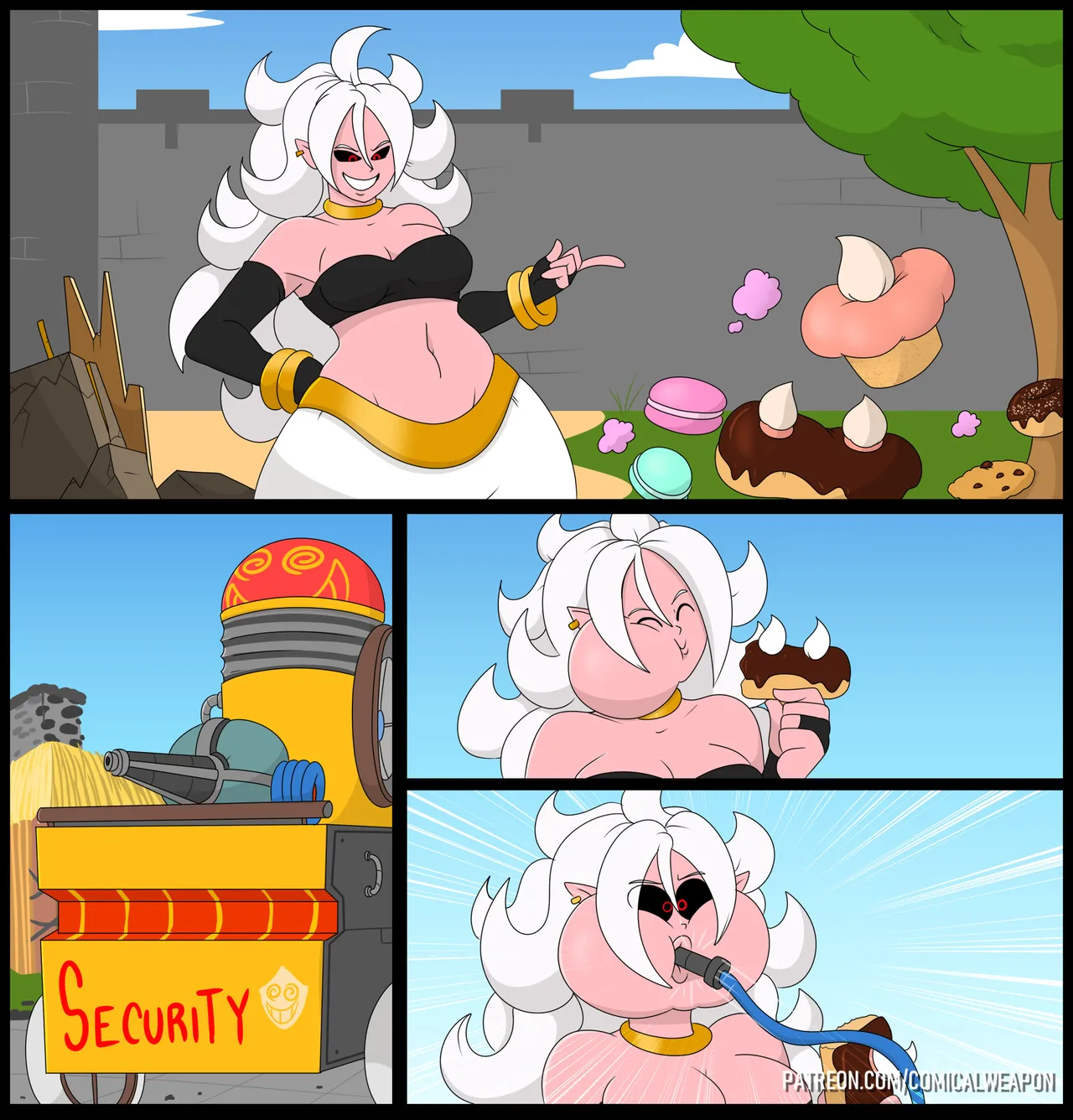 Jester's Court - Android 21 page 2 full