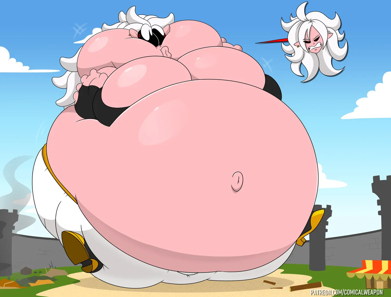 Jester's Court - Android 21 page 4 full