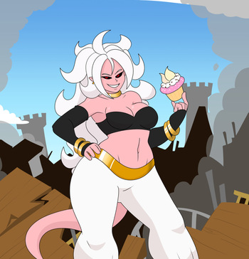 Jester's Court - Android 21 cover