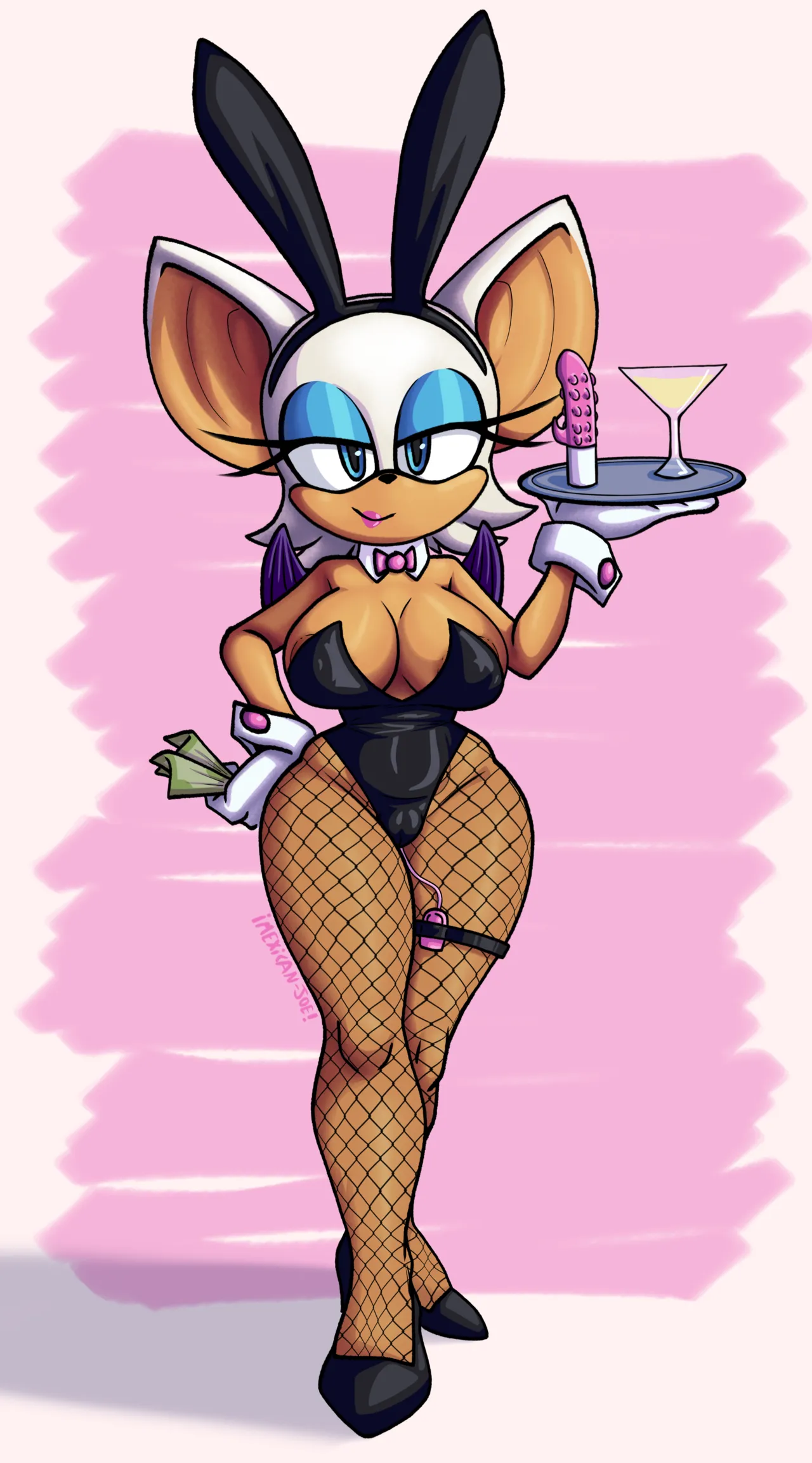 Rouge the Bunny page 1 full