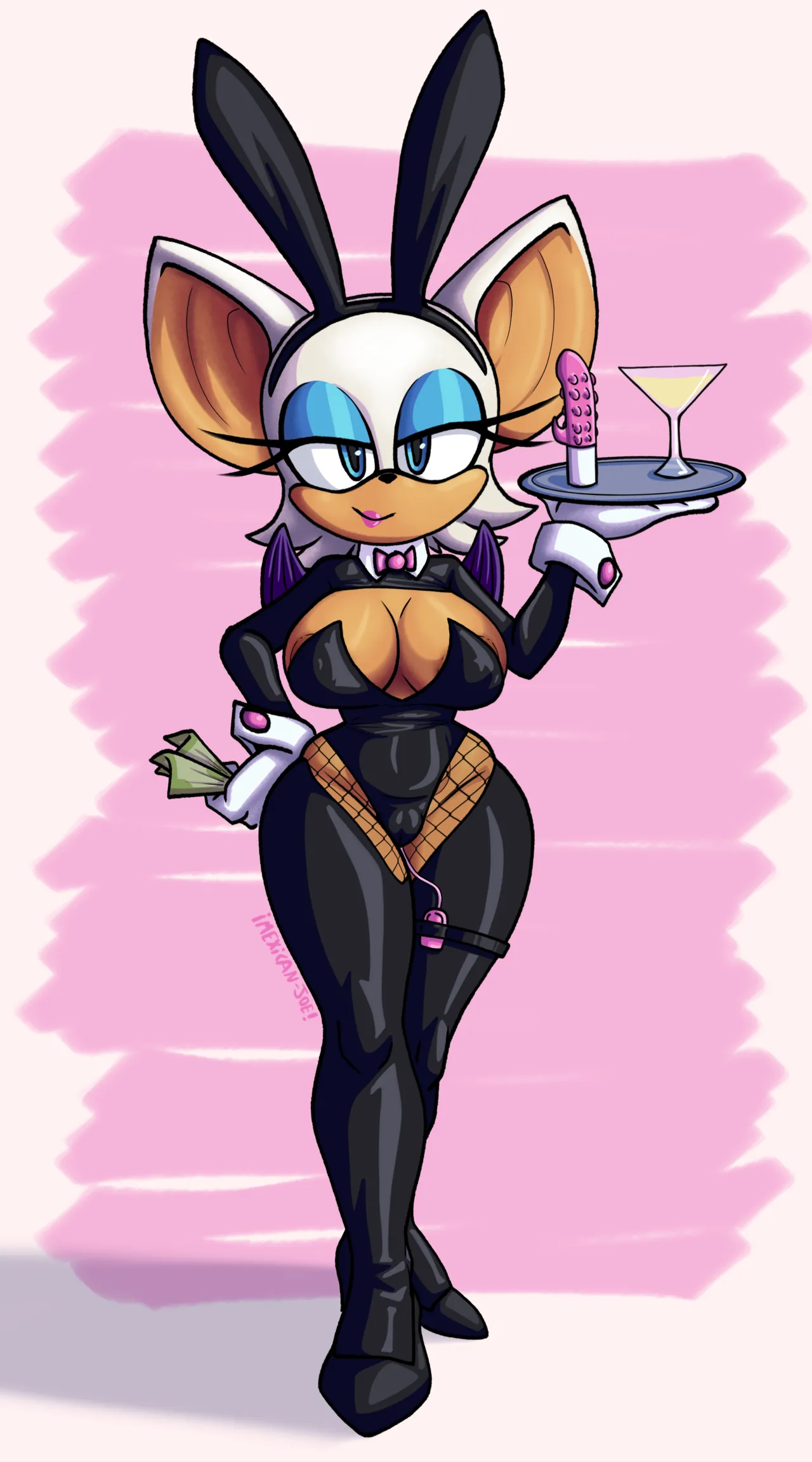 Rouge the Bunny page 5 full