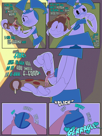 Jenny's little snack cover