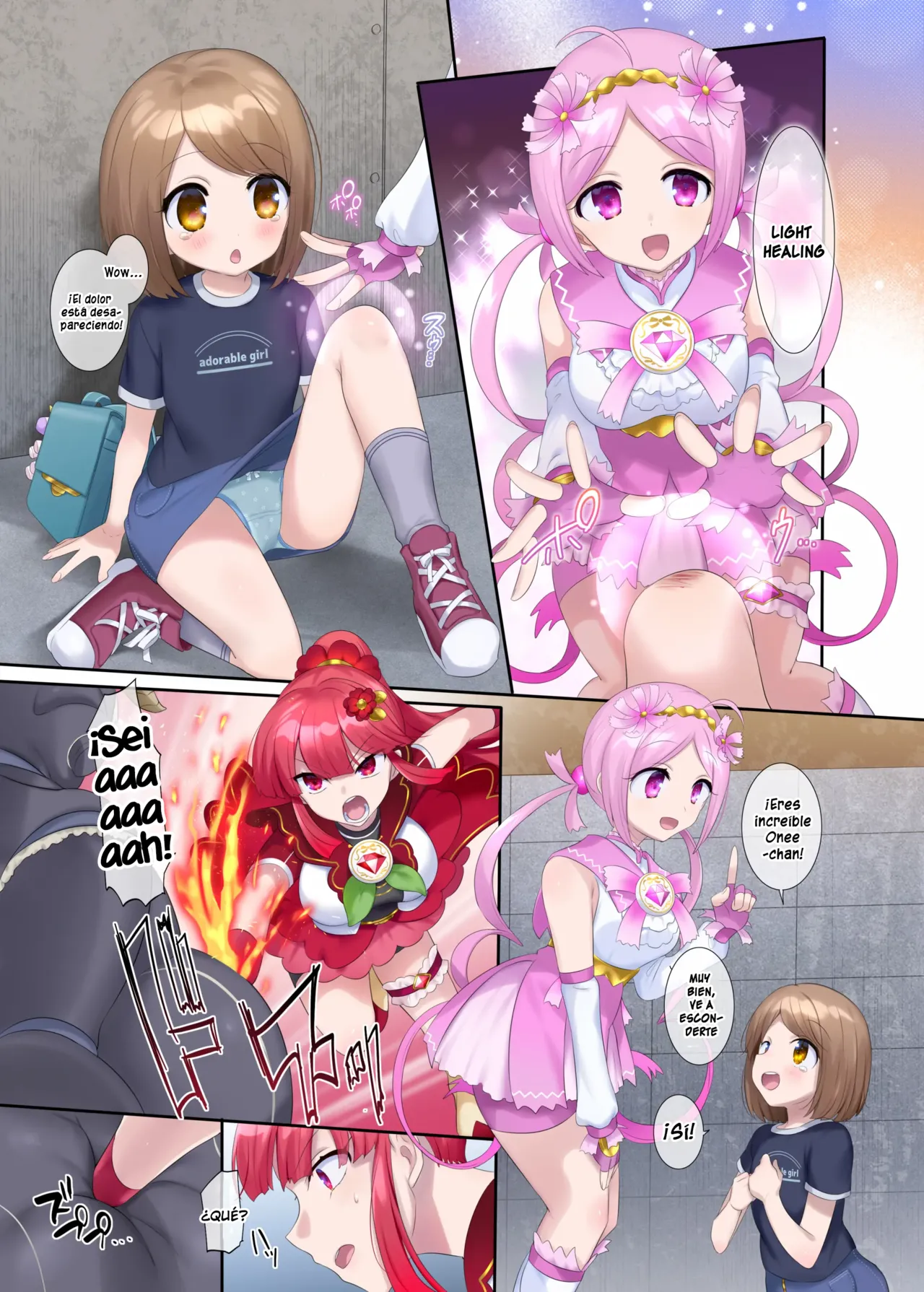 Mugen Seiki EX-Phantom Season 1 ~Karada o Otosareru Ruriiro no Mahou Shoujo~ page 10 full