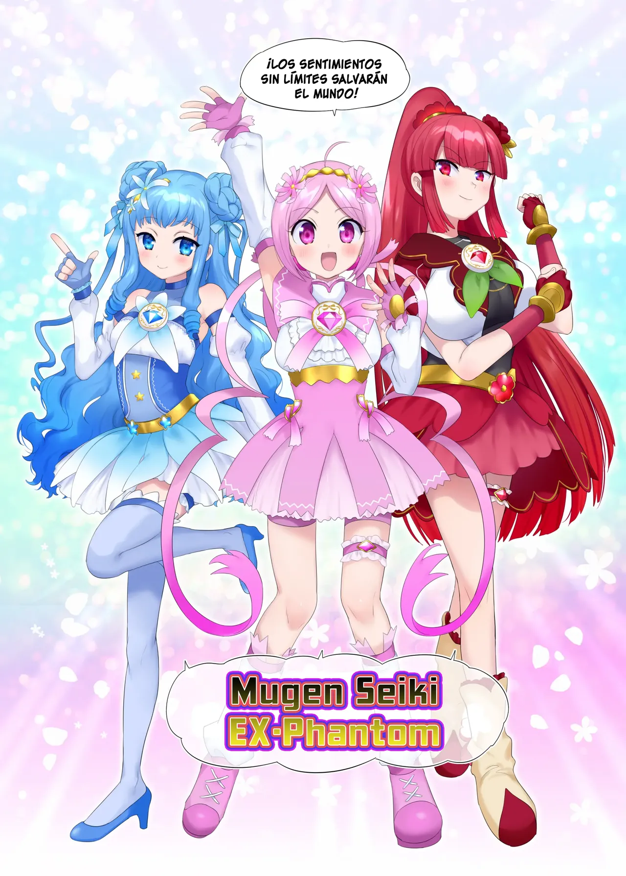 Mugen Seiki EX-Phantom Season 1 ~Karada o Otosareru Ruriiro no Mahou Shoujo~ page 8 full
