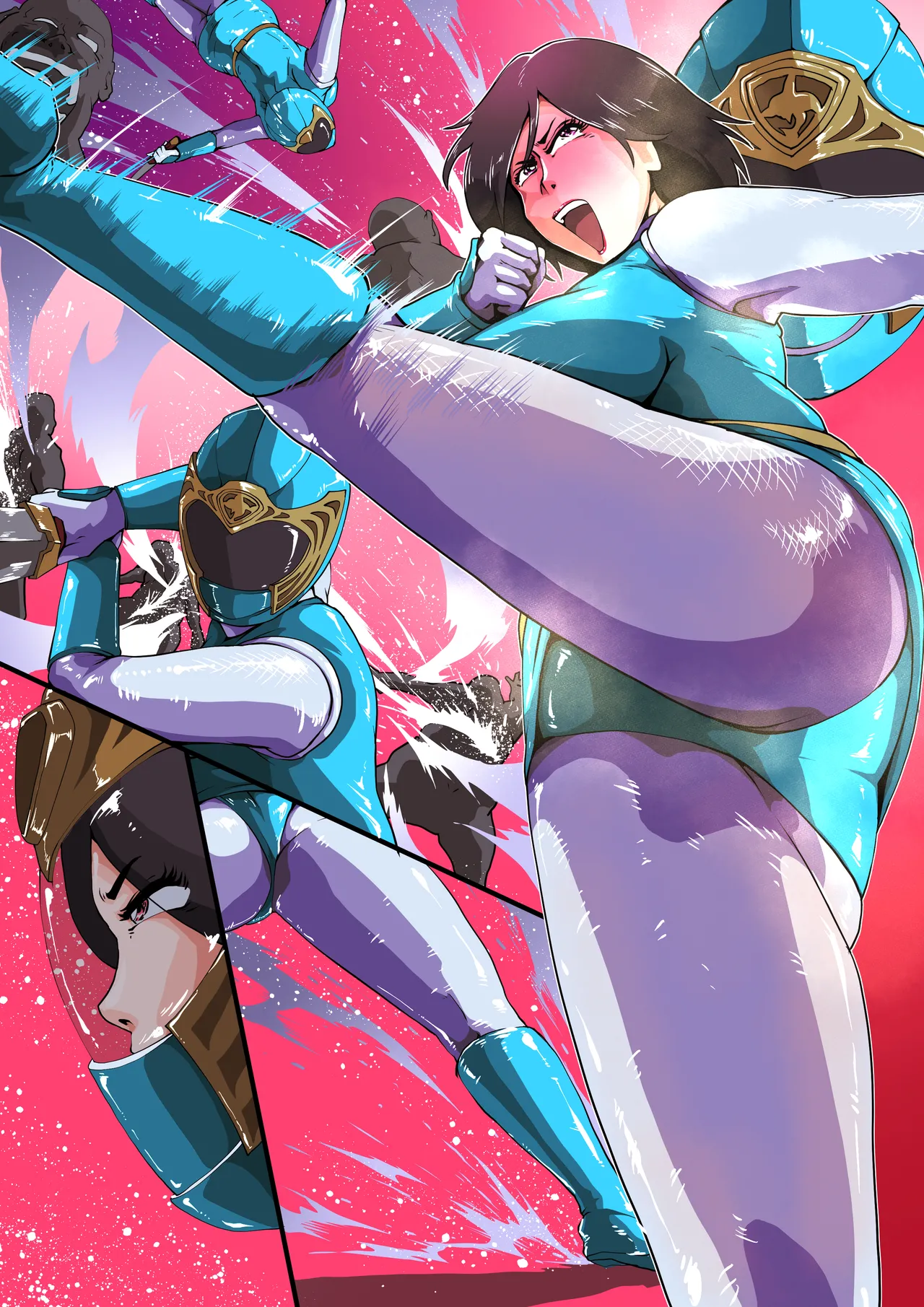 舞い踊るハリケンブルー page 3 full