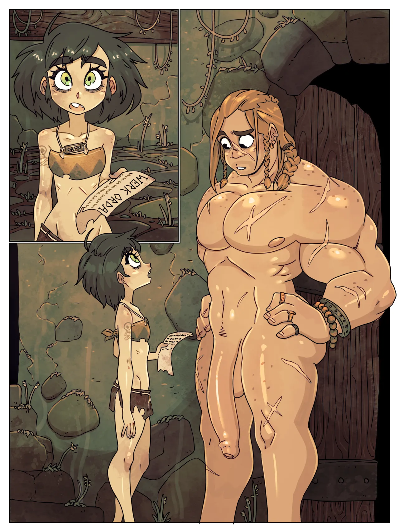 The Gladiator’s Lad page 6 full