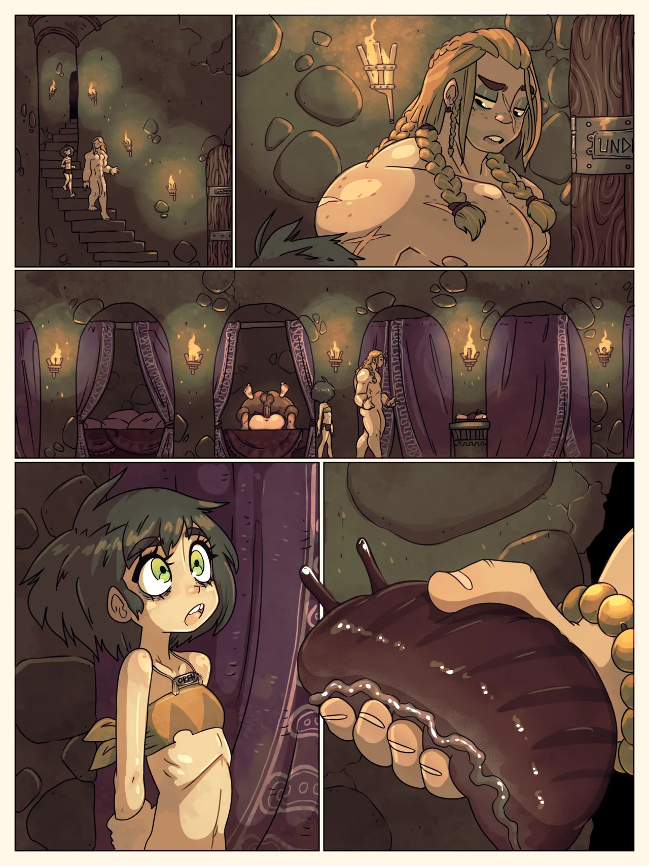 The Gladiator’s Lad page 7 full