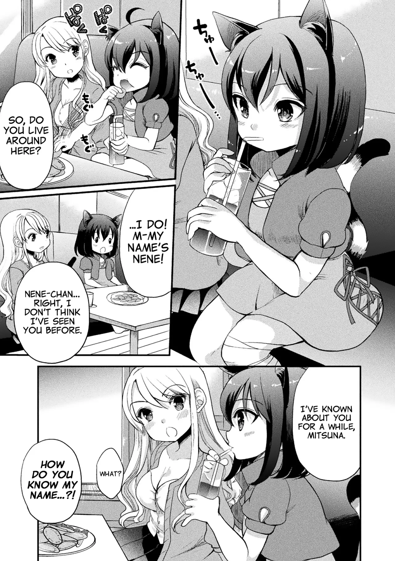 Chotto Koneko ga Ojamashimasu page 9 full