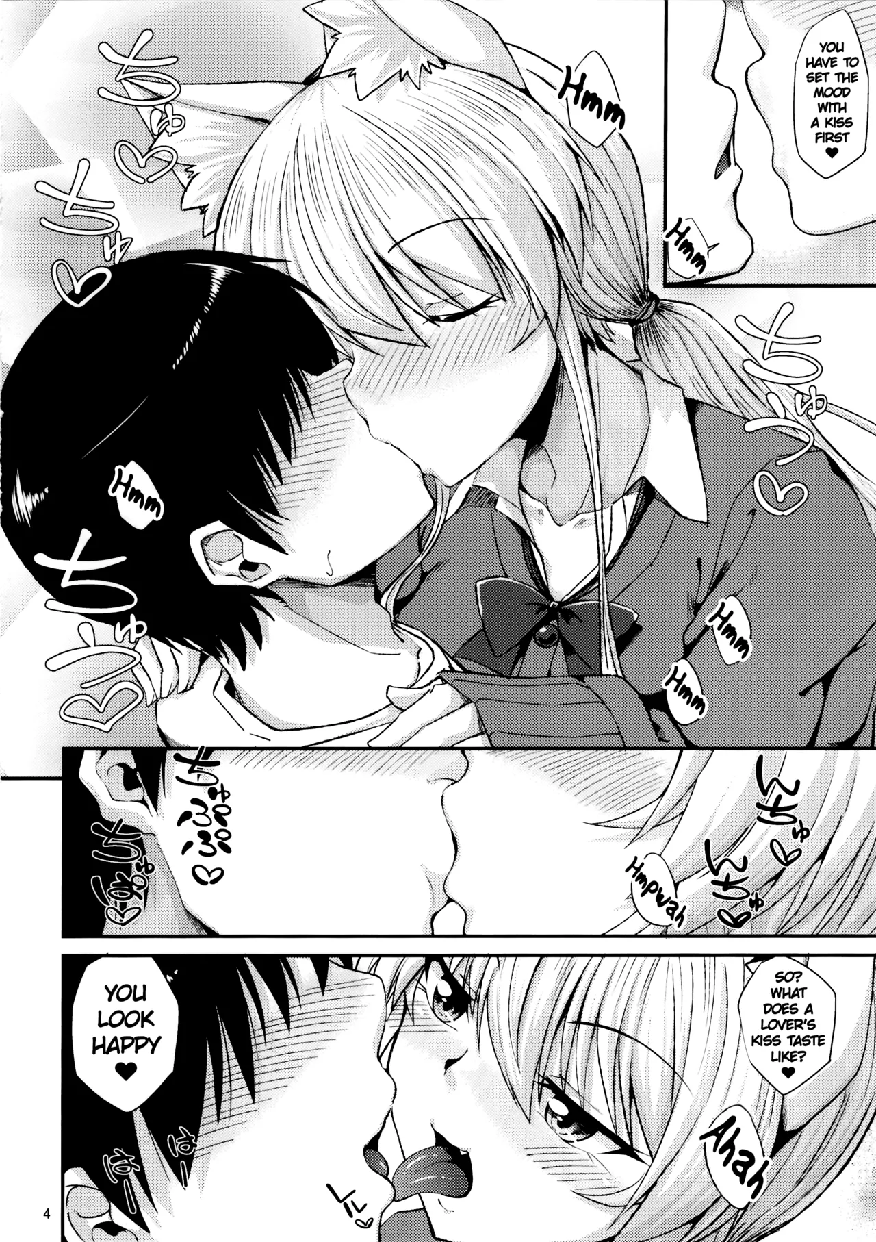 Nekomimi Onee-san to Seifuku Cos de Nyannyan page 5 full