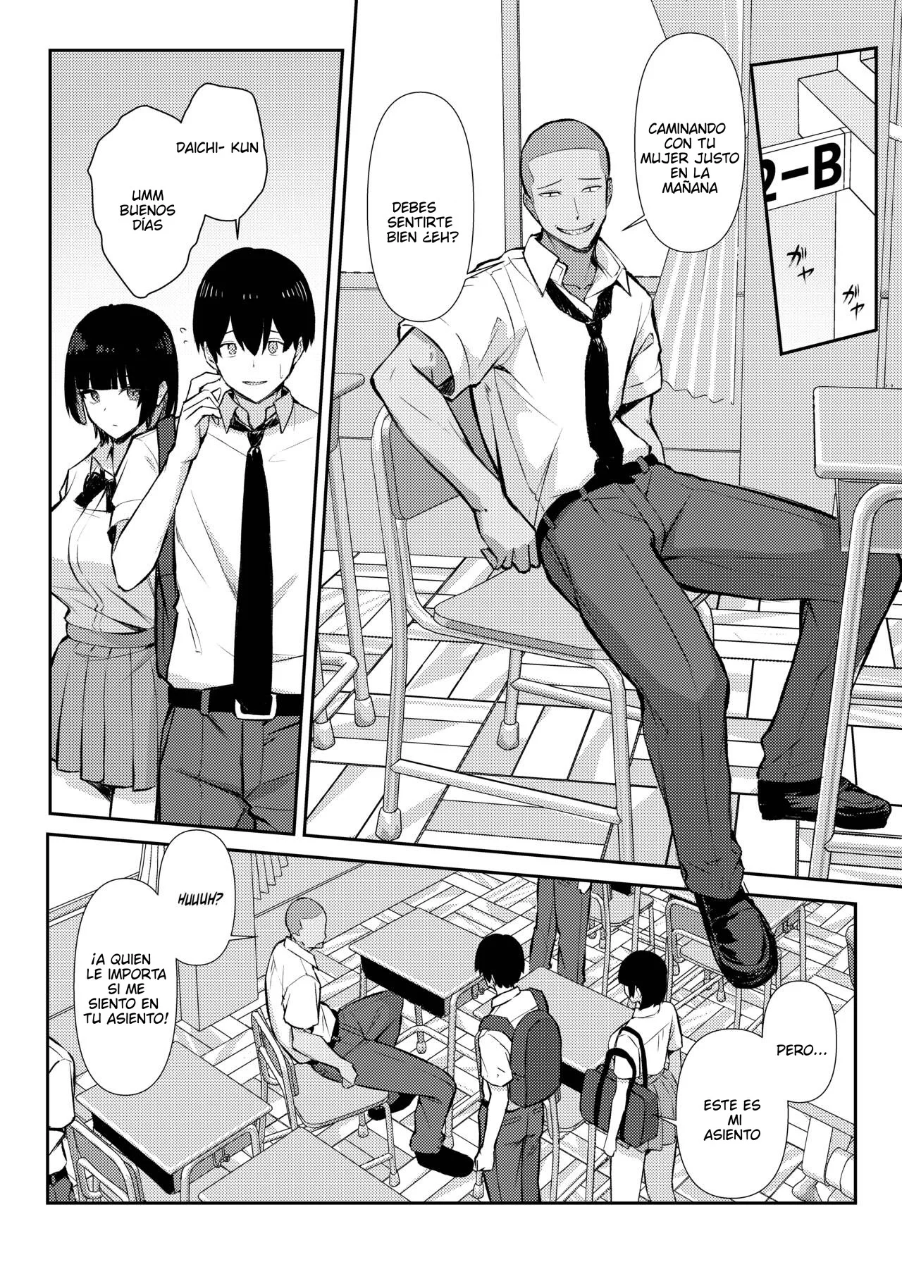 Osananajimi wa Honki Koubi de NTRreru｜Mi Amiga de la Infancia Hace NTR y se Acuesta de Verdad con Otro page 7 full