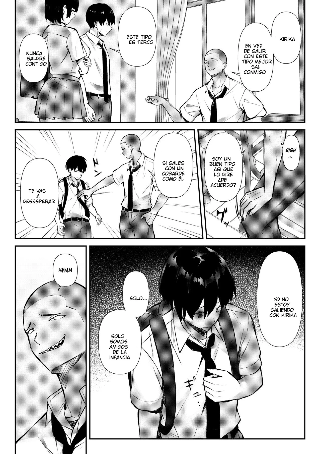 Osananajimi wa Honki Koubi de NTRreru｜Mi Amiga de la Infancia Hace NTR y se Acuesta de Verdad con Otro page 8 full