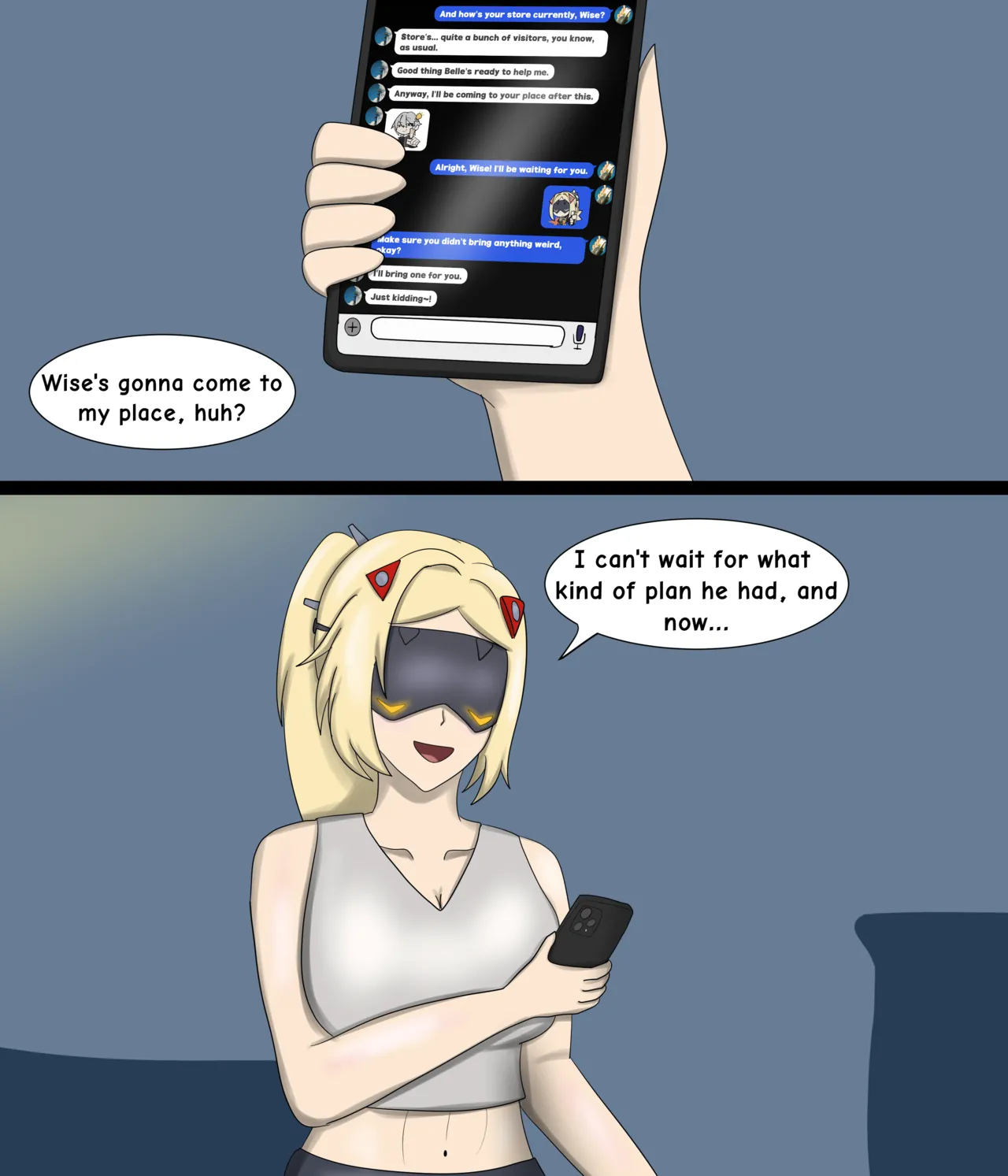 Trigger's Rubber Play page 1 full