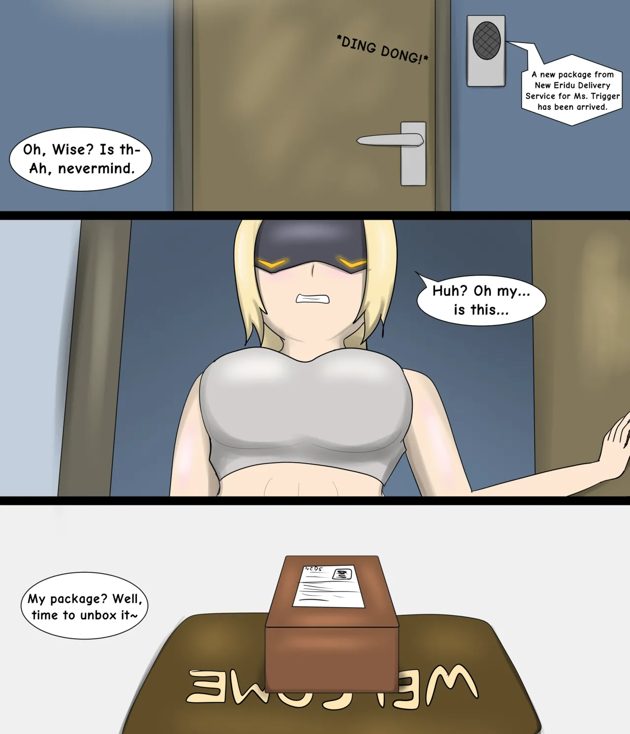 Trigger's Rubber Play page 2 full