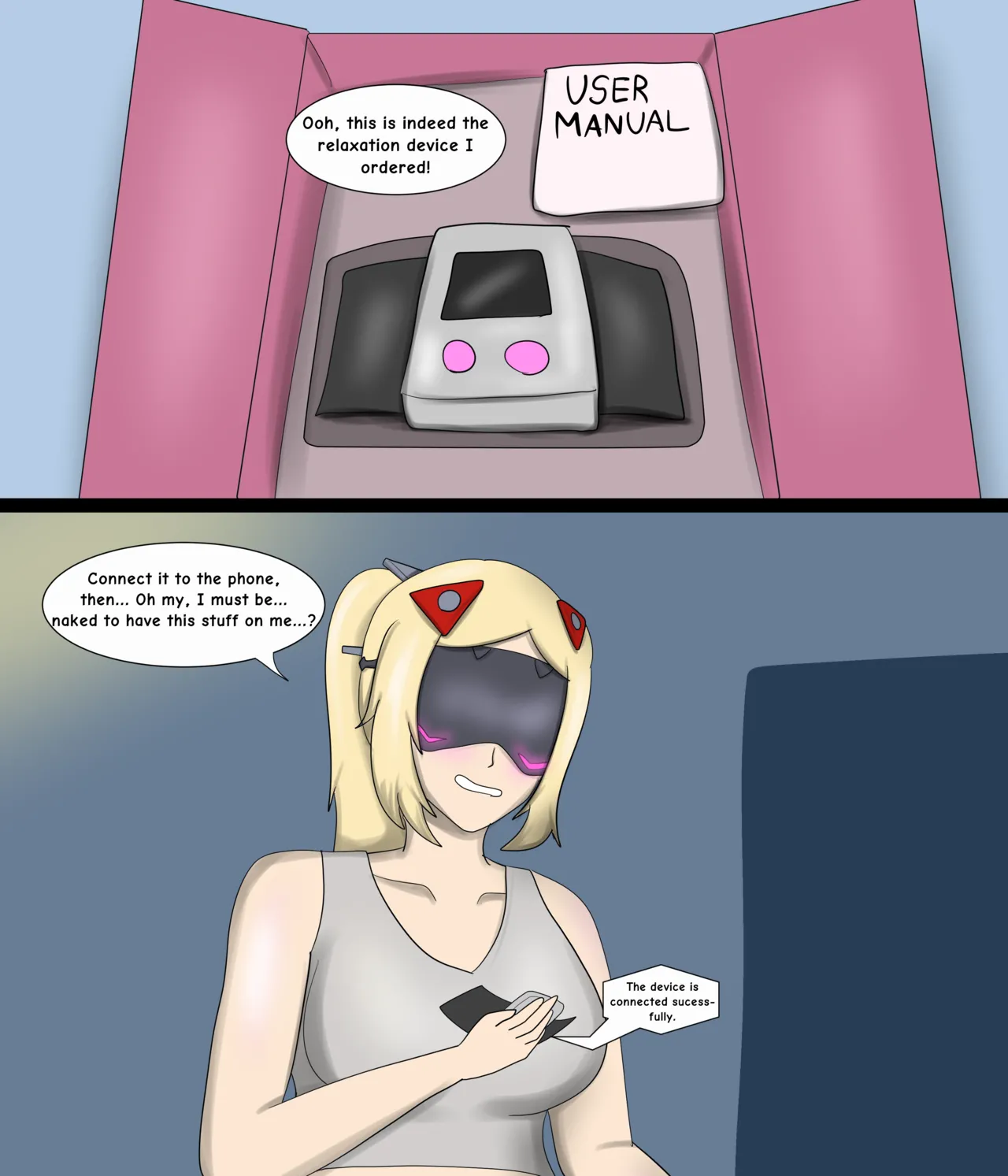 Trigger's Rubber Play page 3 full