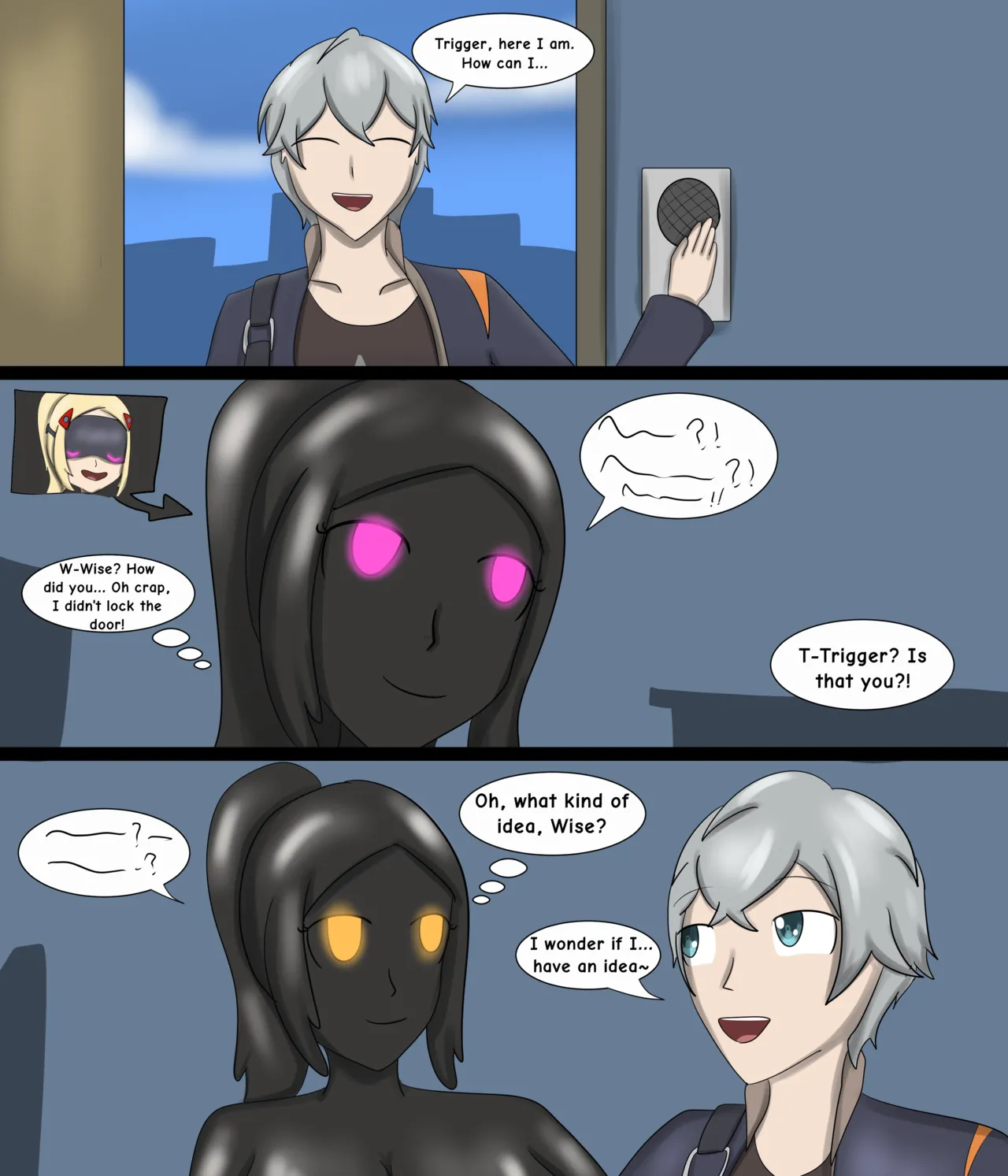 Trigger's Rubber Play page 8 full