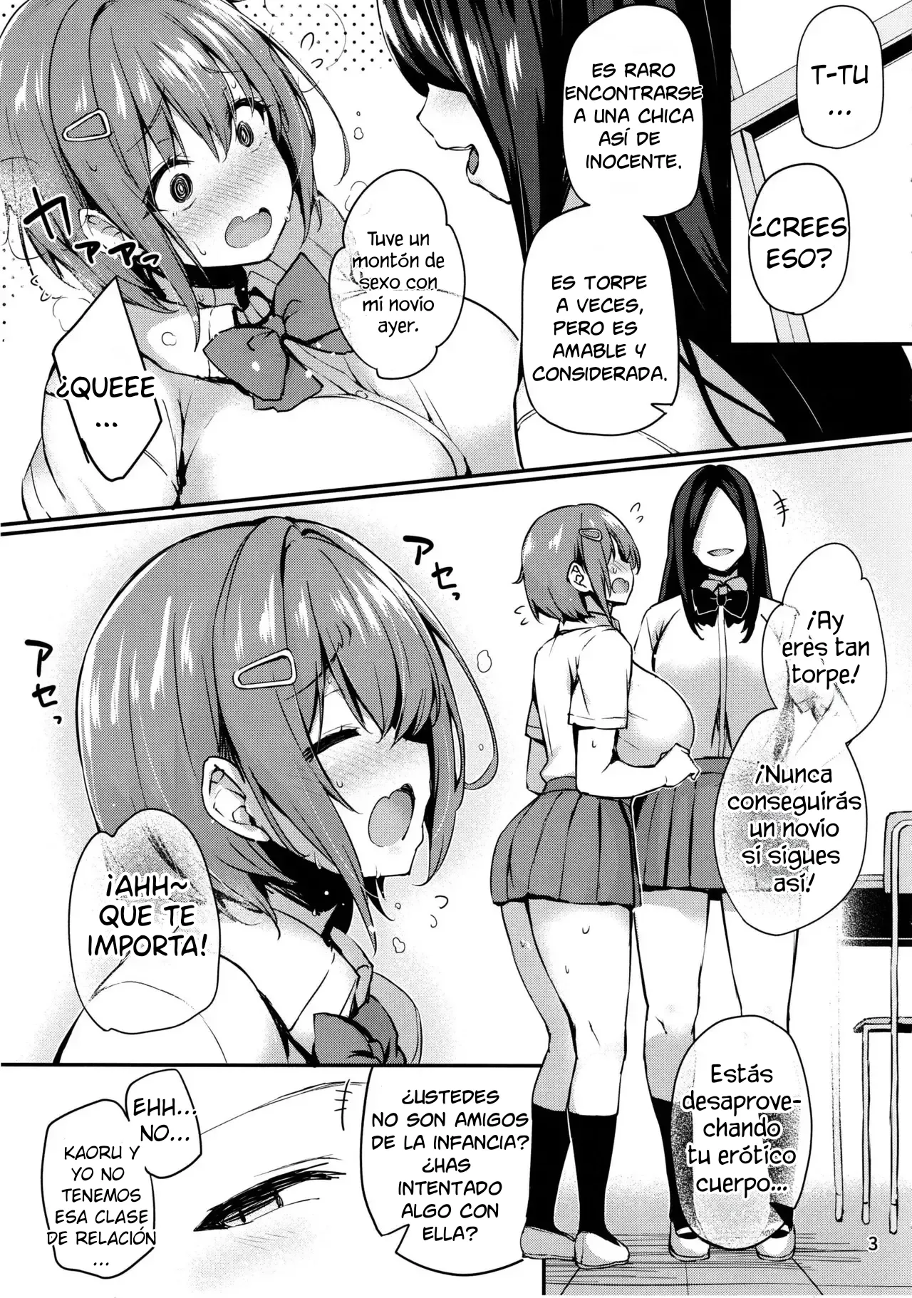 Kaori No Toriko | Prisionero del Aroma page 4 full